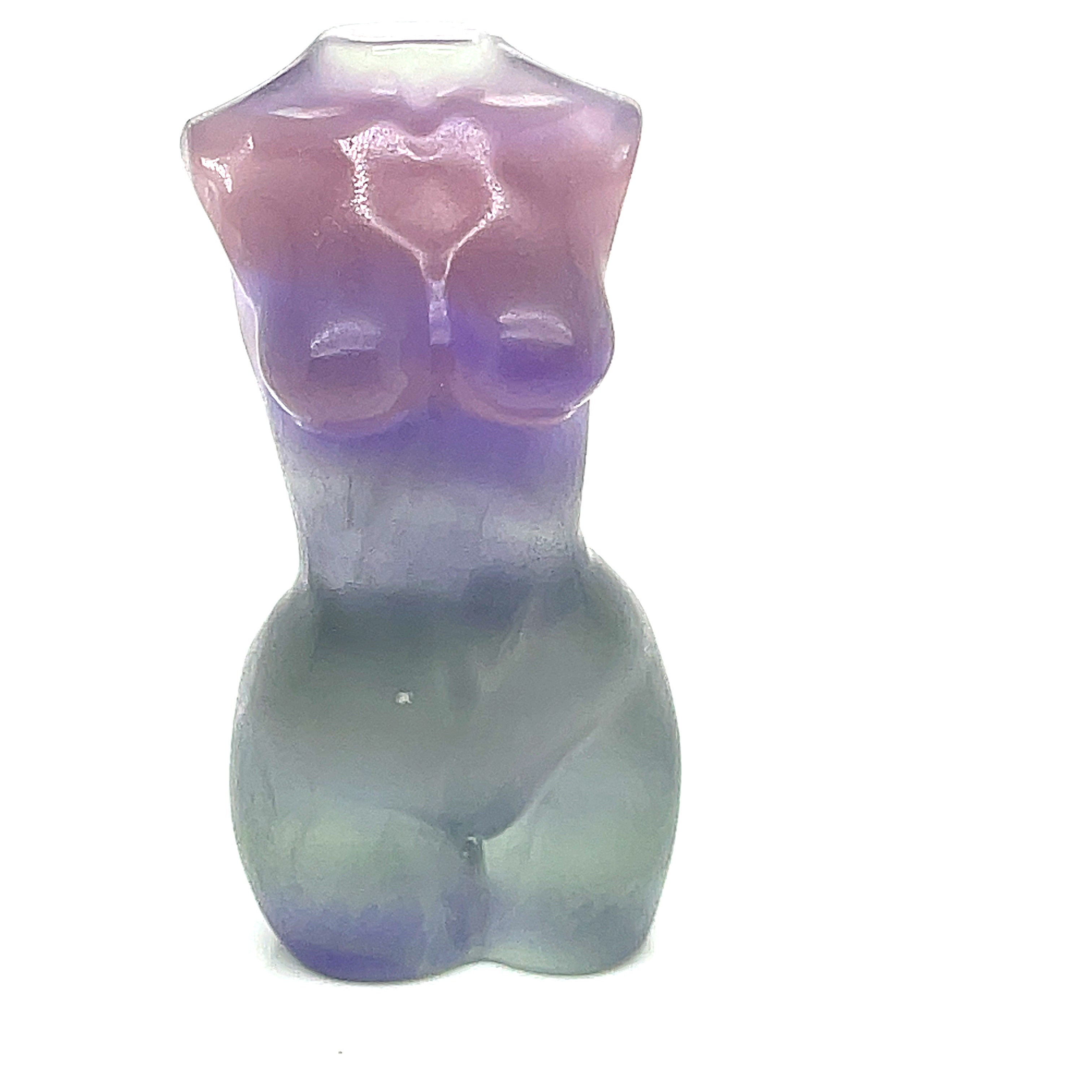 Gemstone carving Female Figure, Quartz, Pyrite, Fluorite, Howlite, Agate, Aventurine, Amegreen, strawberry quartz