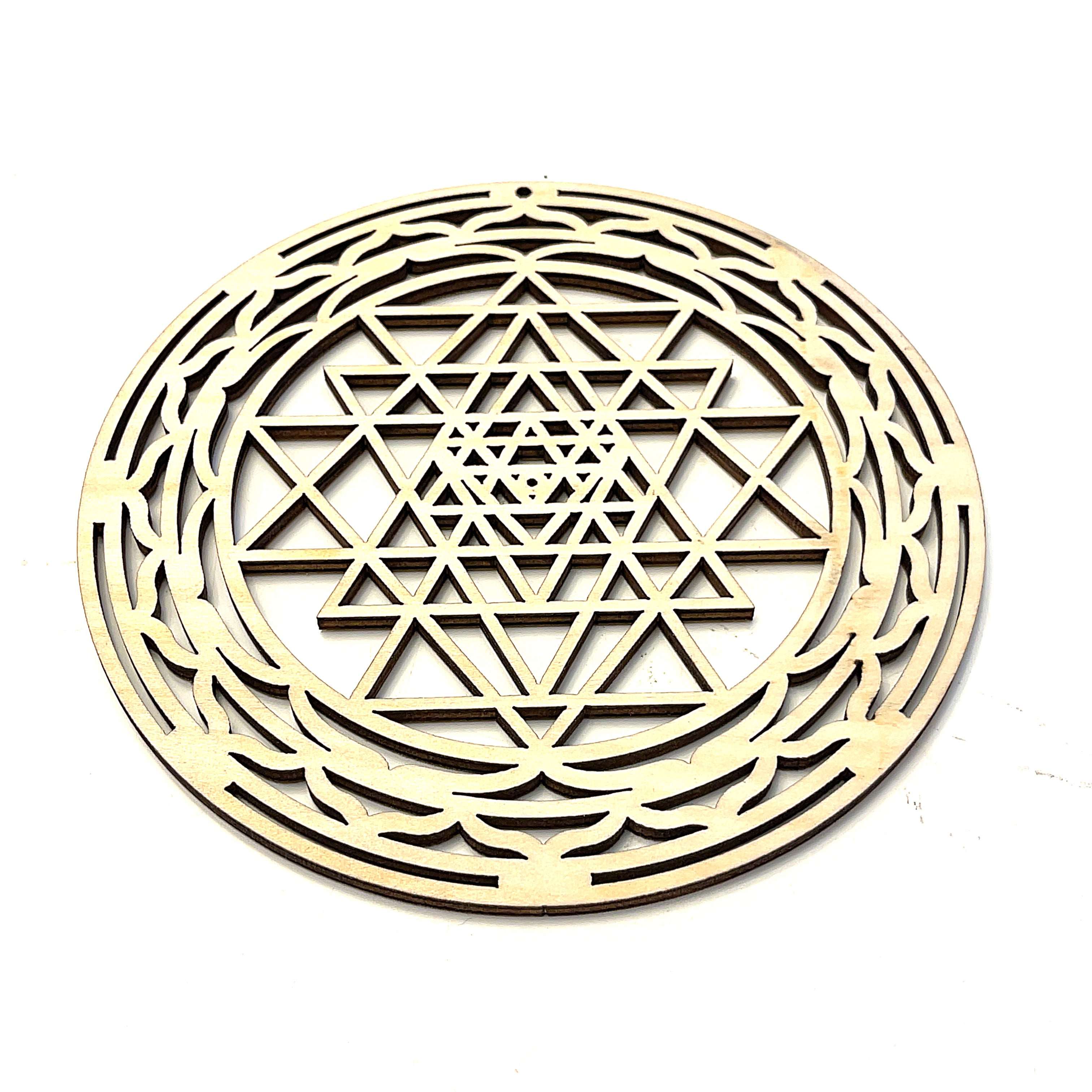 Wood Grid Plates, for gemstone gridding