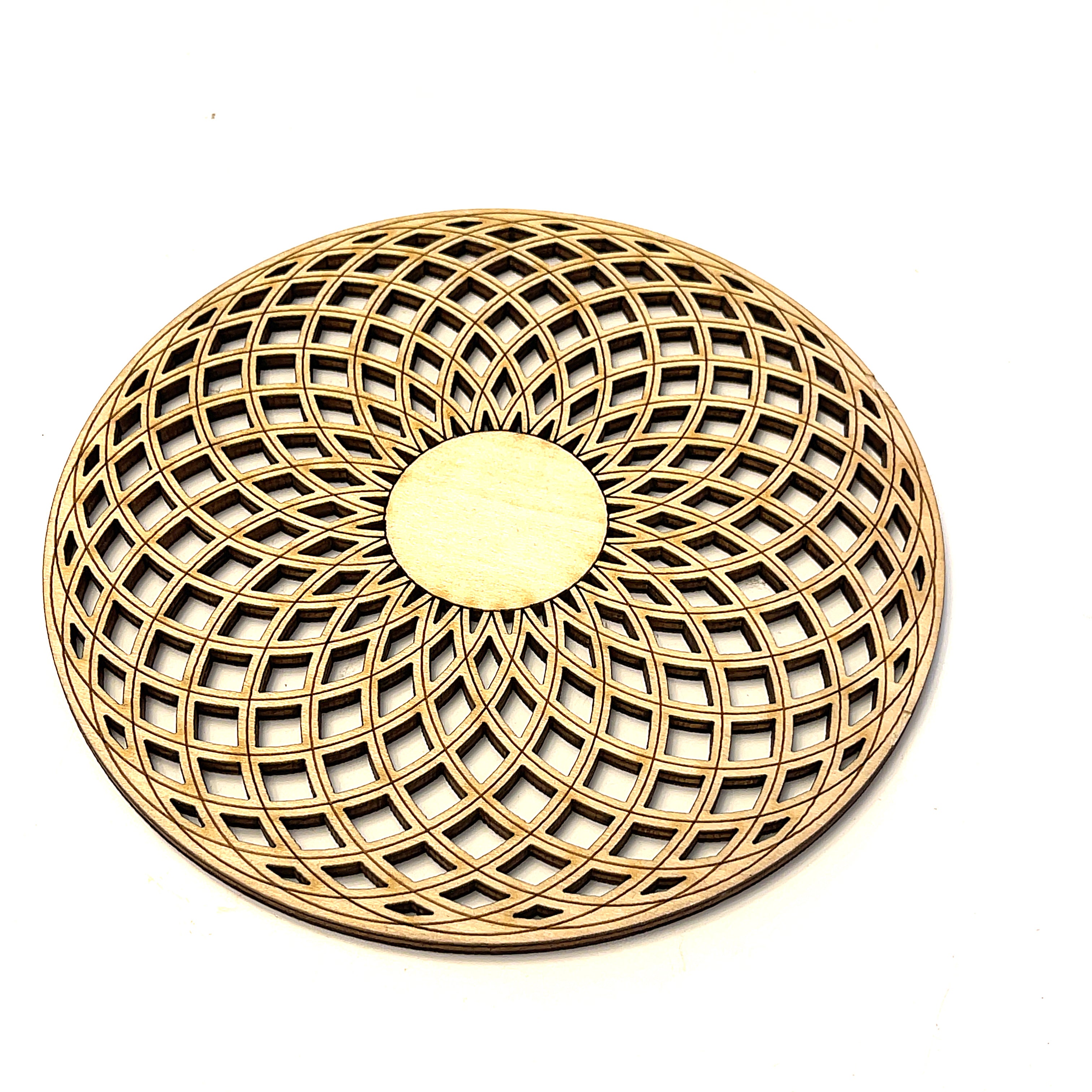 Wood Grid Plates, for gemstone gridding