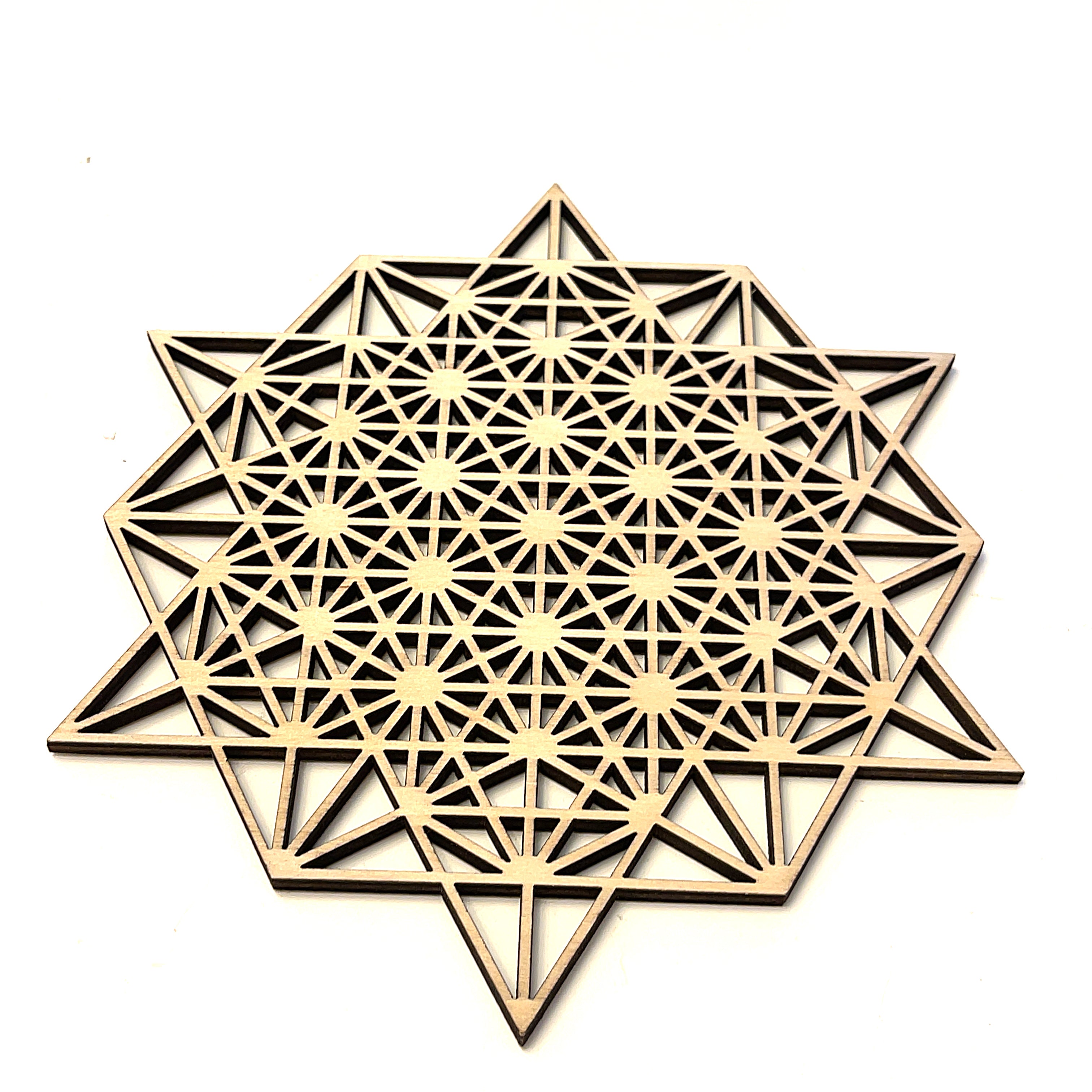 Wood Grid Plates, for gemstone gridding