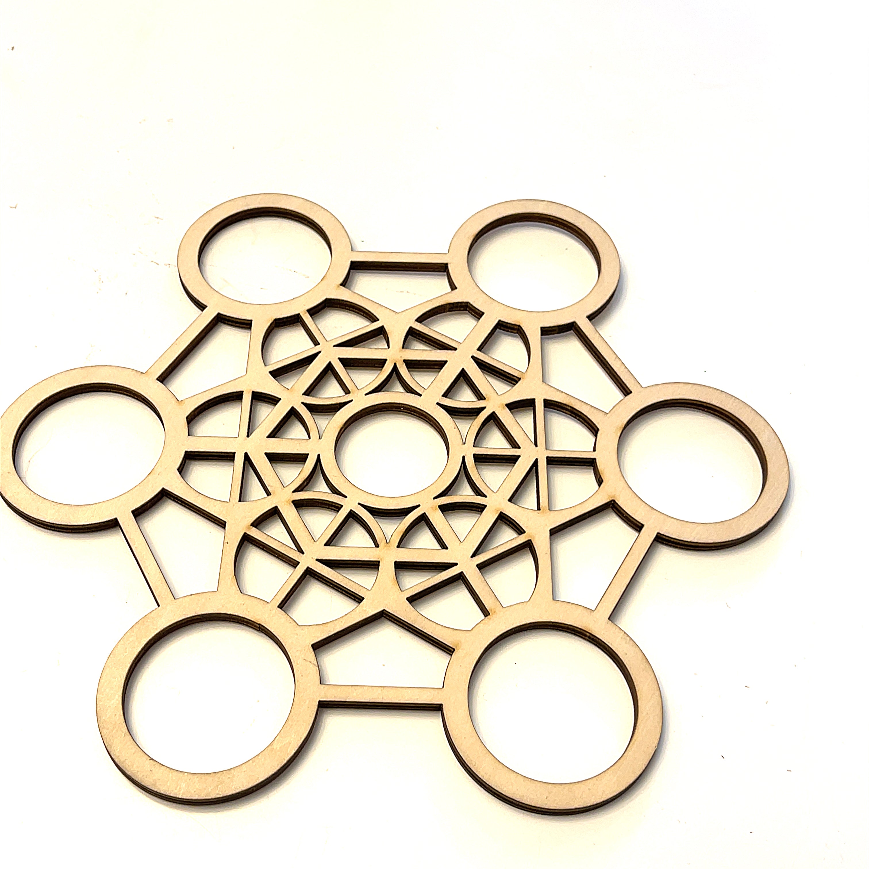 Wood Grid Plates, for gemstone gridding