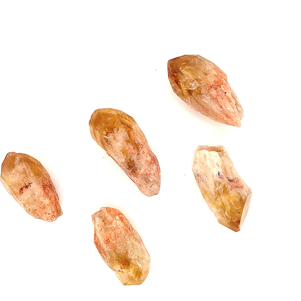 Citrine Raw points gemstones