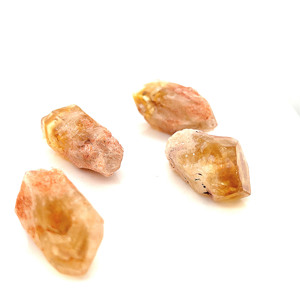 Citrine Raw points gemstones