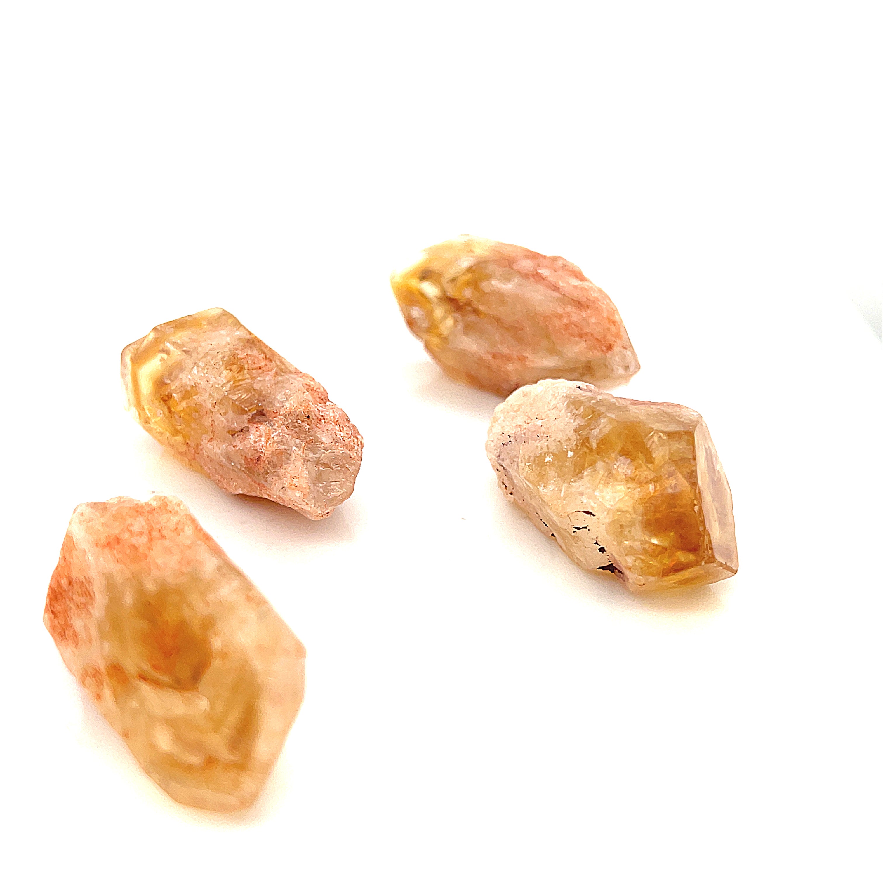 Citrine Raw points gemstones