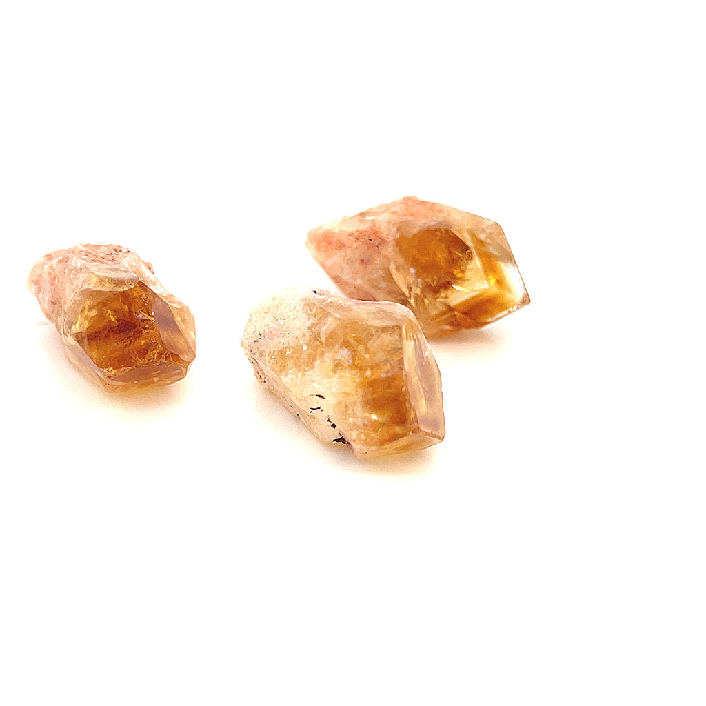 Citrine Raw points gemstones