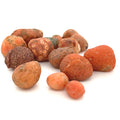 Carnelian raw gemstones