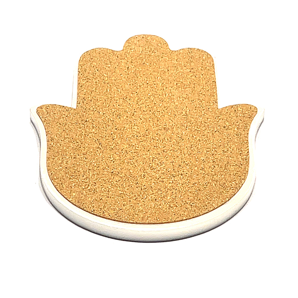 Hamza ceramic coasters
