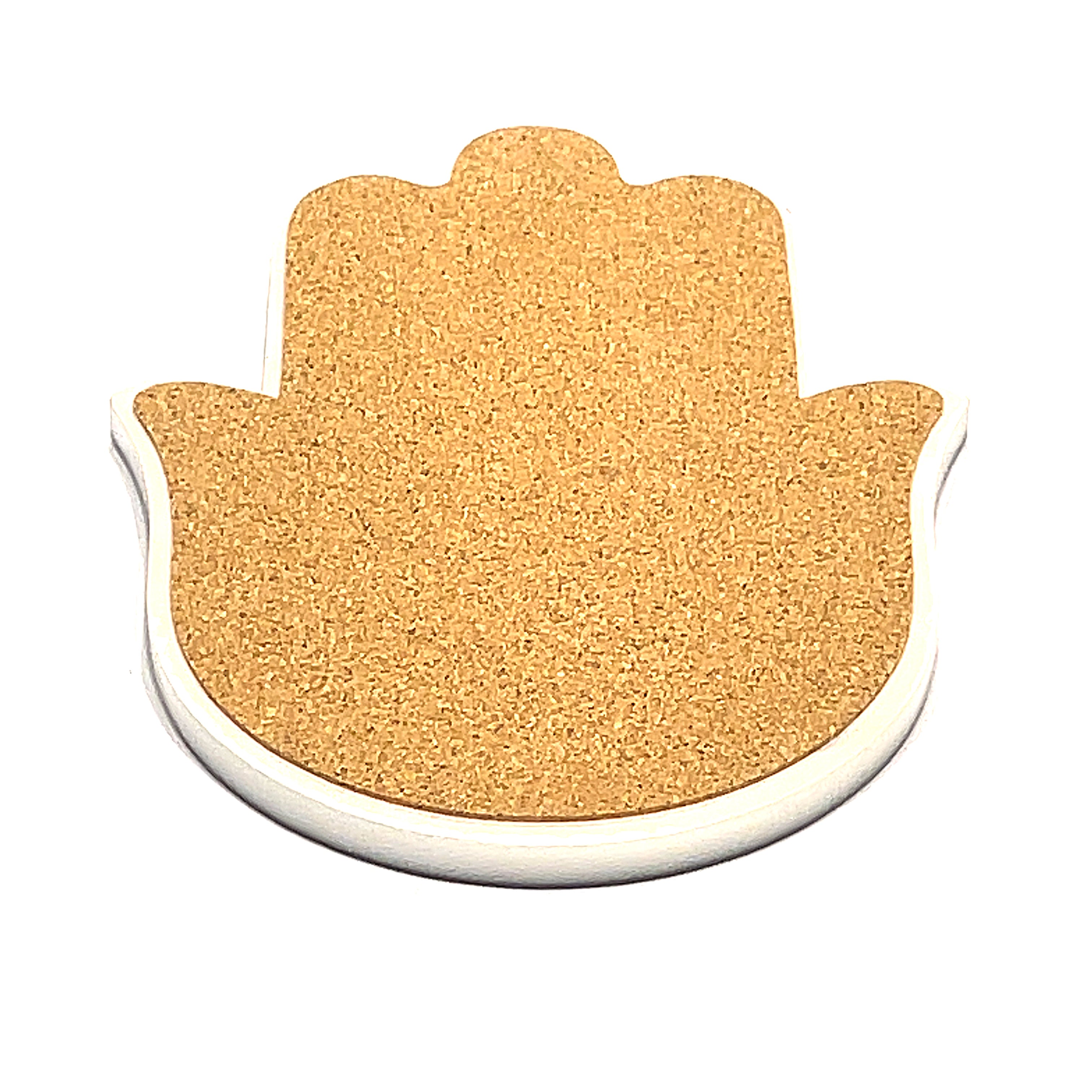 Hamza ceramic coasters