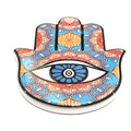 Hamza ceramic coasters