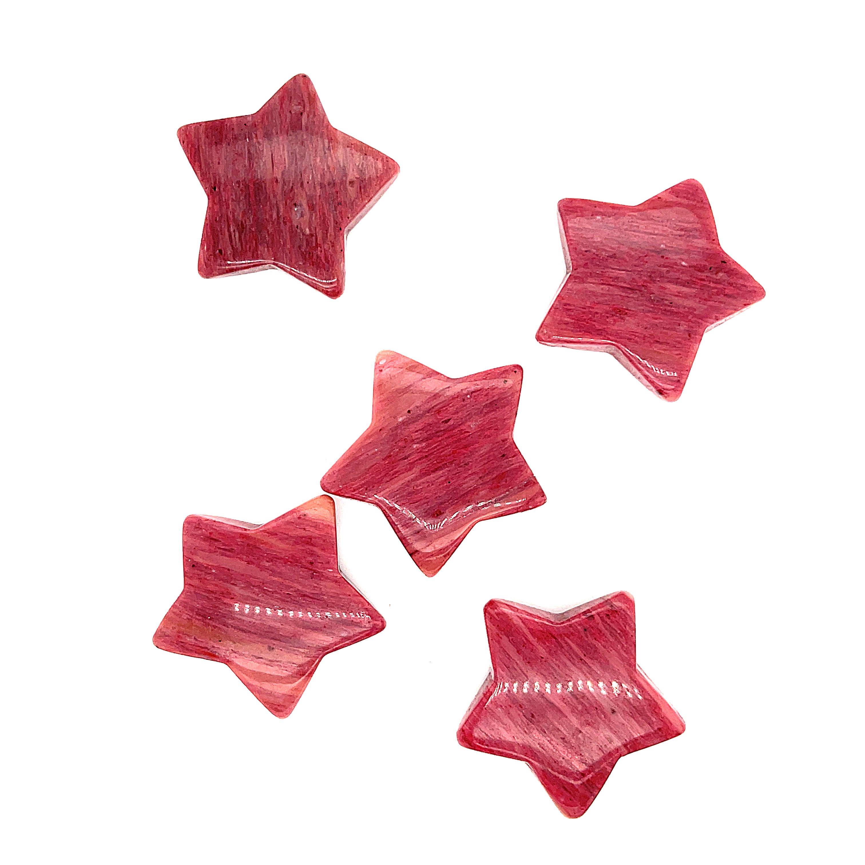 Gemstone Carved Star Shape, gemstone carved shapes