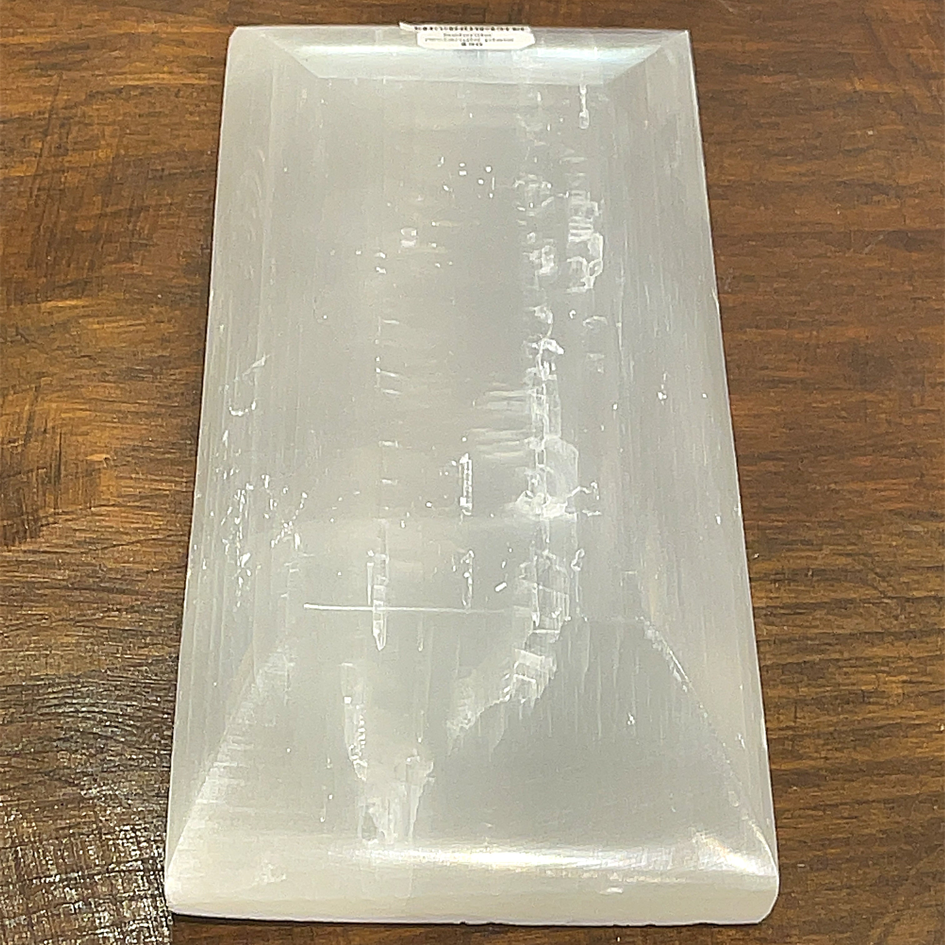 Selenite gemstone plates/ disks