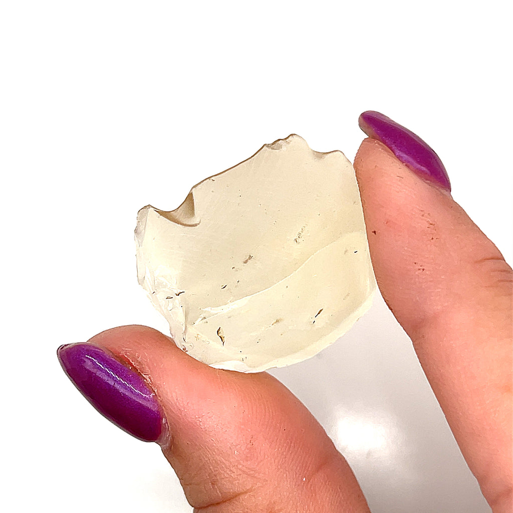 Libyan Desert Glass (Gold Tektite) Raw Healing Stones, Western Egypt