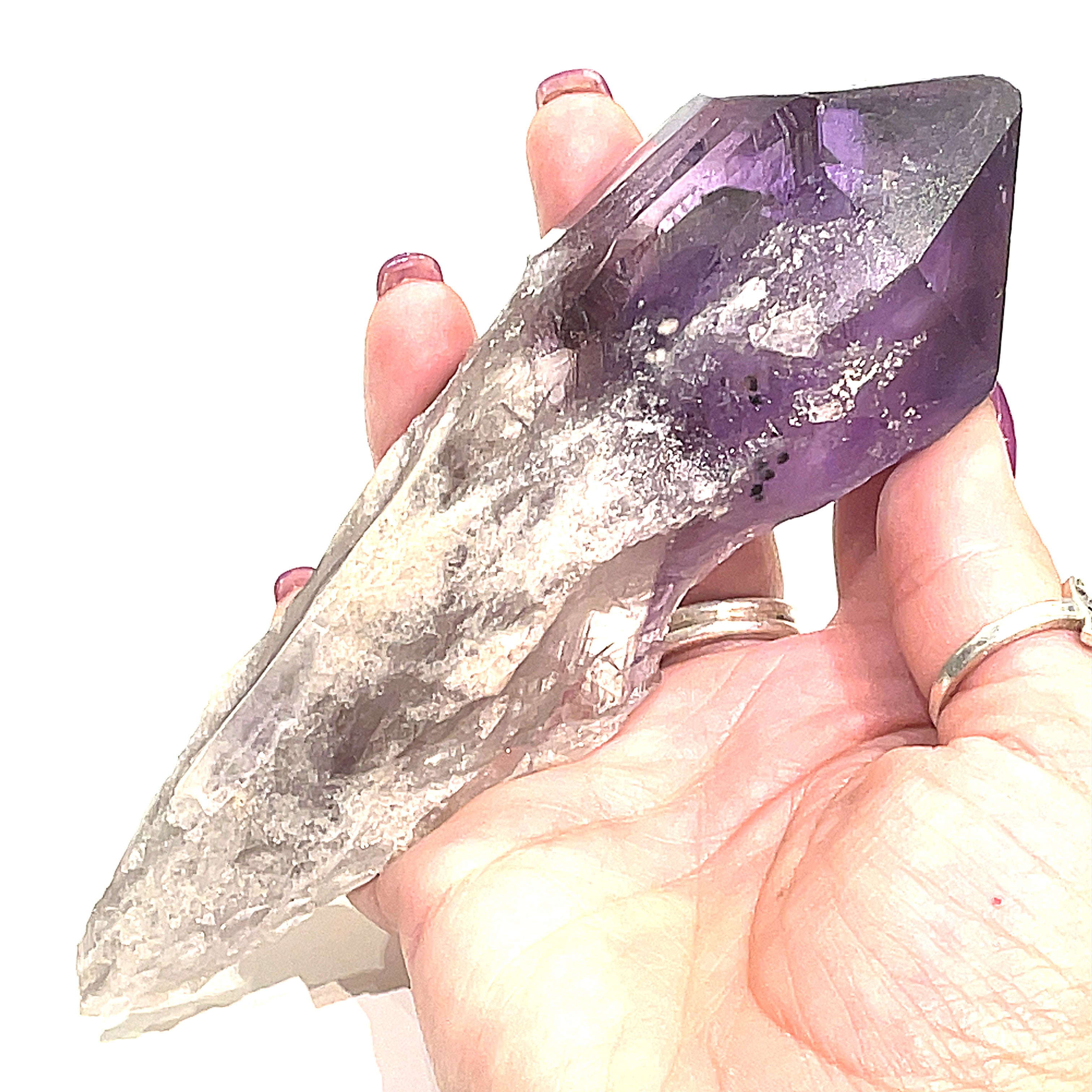 Amethyst Root  Crystal (XXL) gemstone, collector pieces