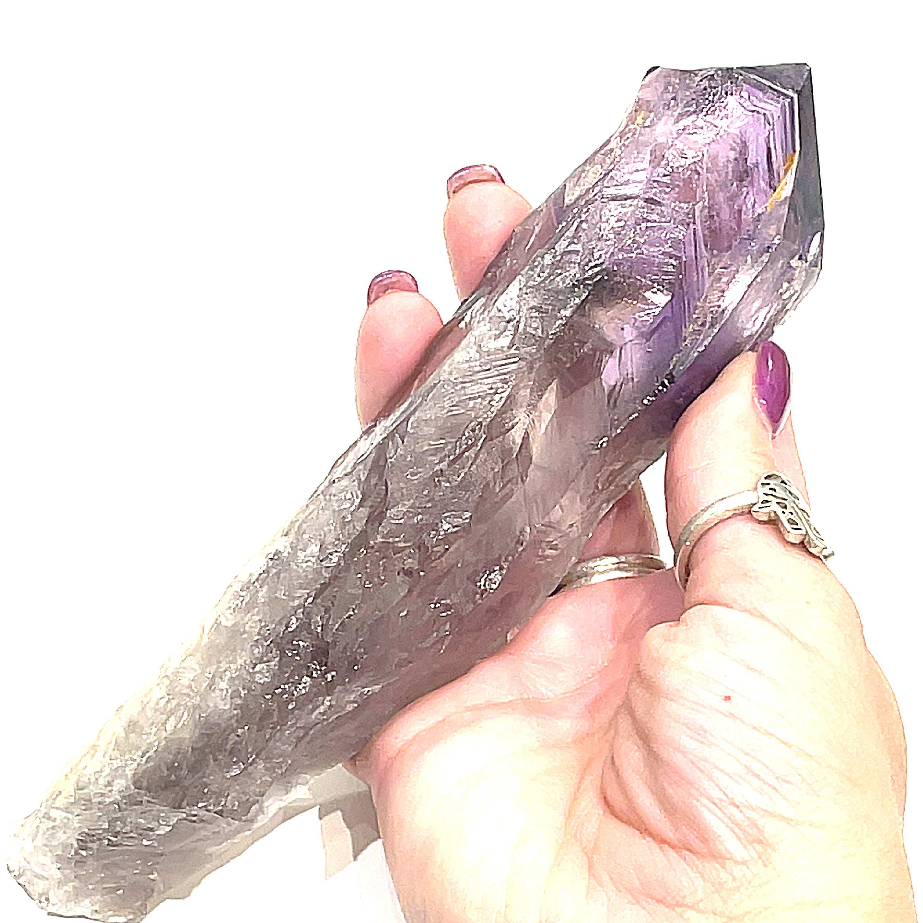 Amethyst Root  Crystal (XXL) gemstone, collector pieces