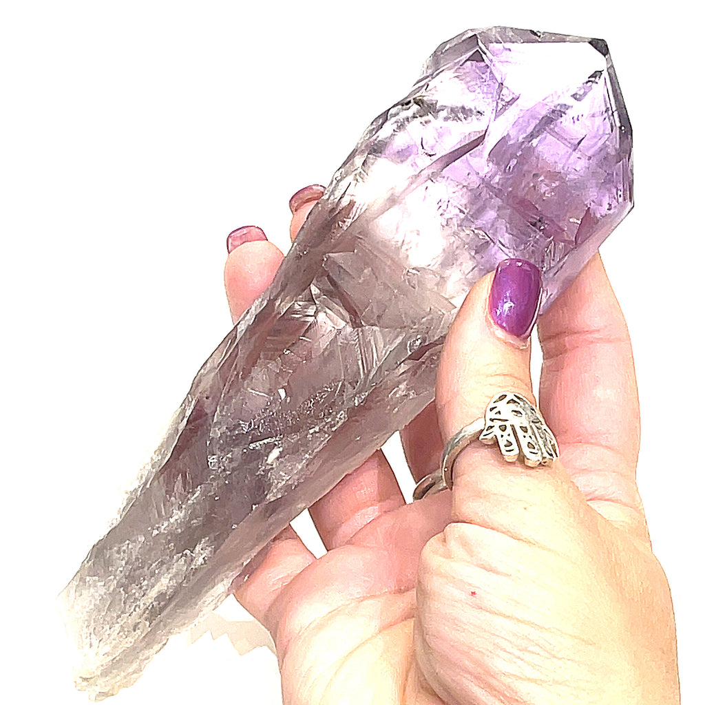 Amethyst Root  Crystal (XXL) gemstone, collector pieces