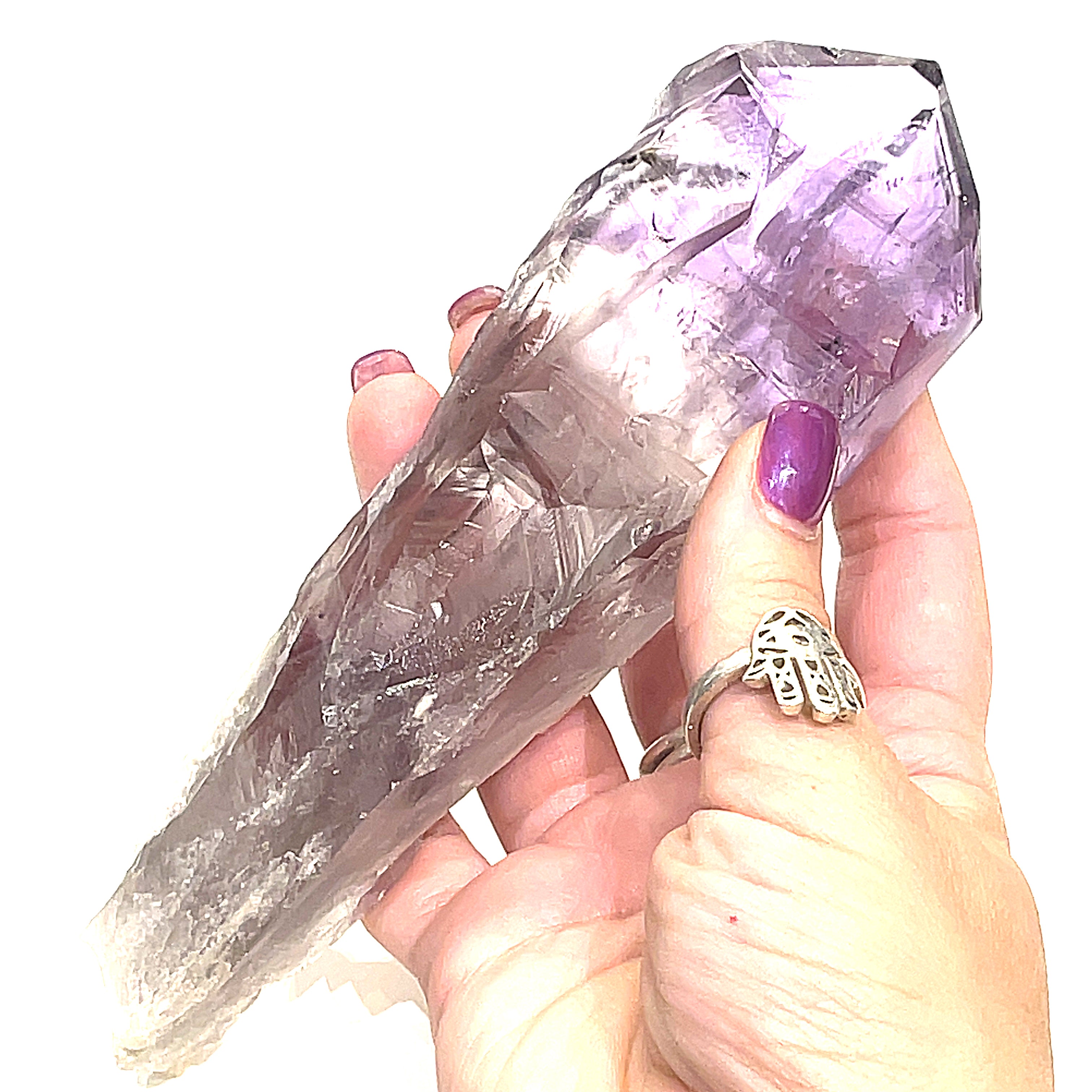Amethyst Root  Crystal (XXL) gemstone, collector pieces