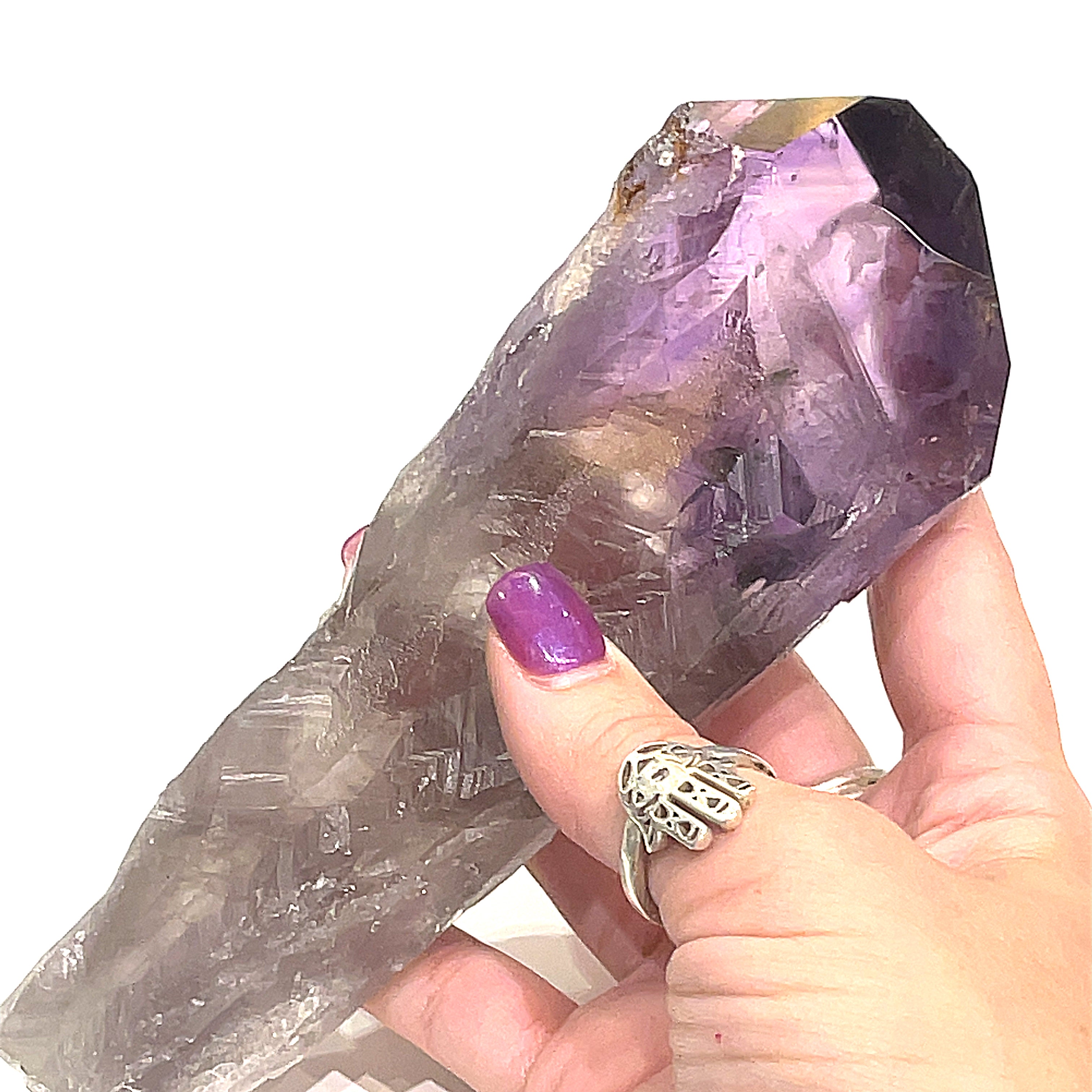 Amethyst Root  Crystal (XXL) gemstone, collector pieces