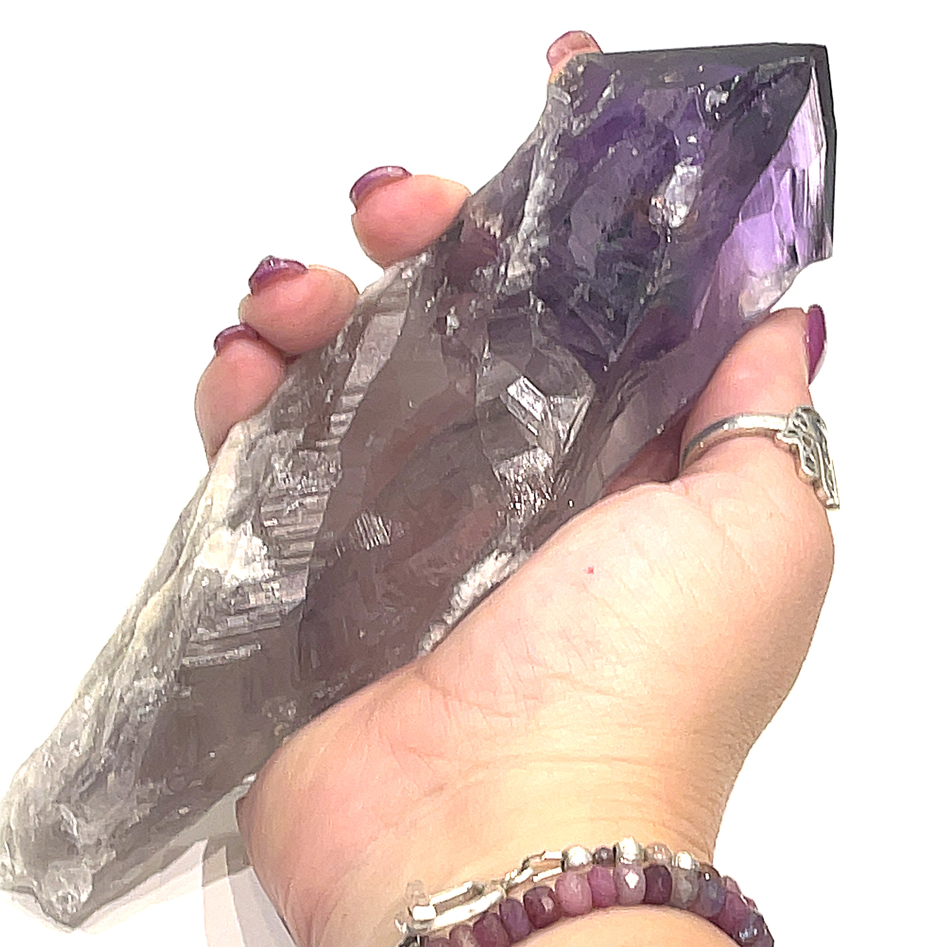Amethyst Root  Crystal (XXL) gemstone, collector pieces