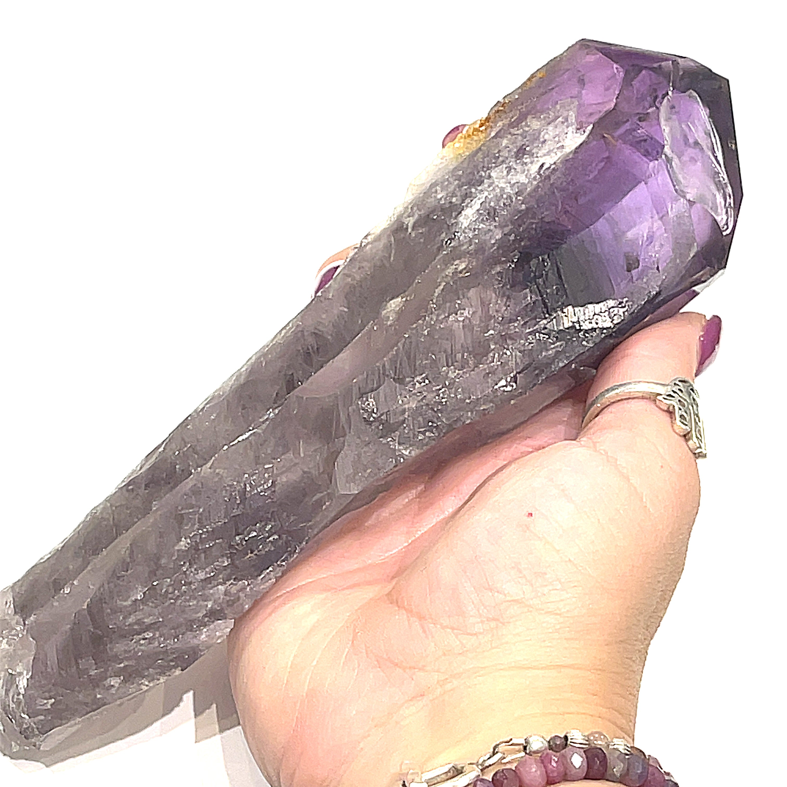 Amethyst Root  Crystal (XXL) gemstone, collector pieces