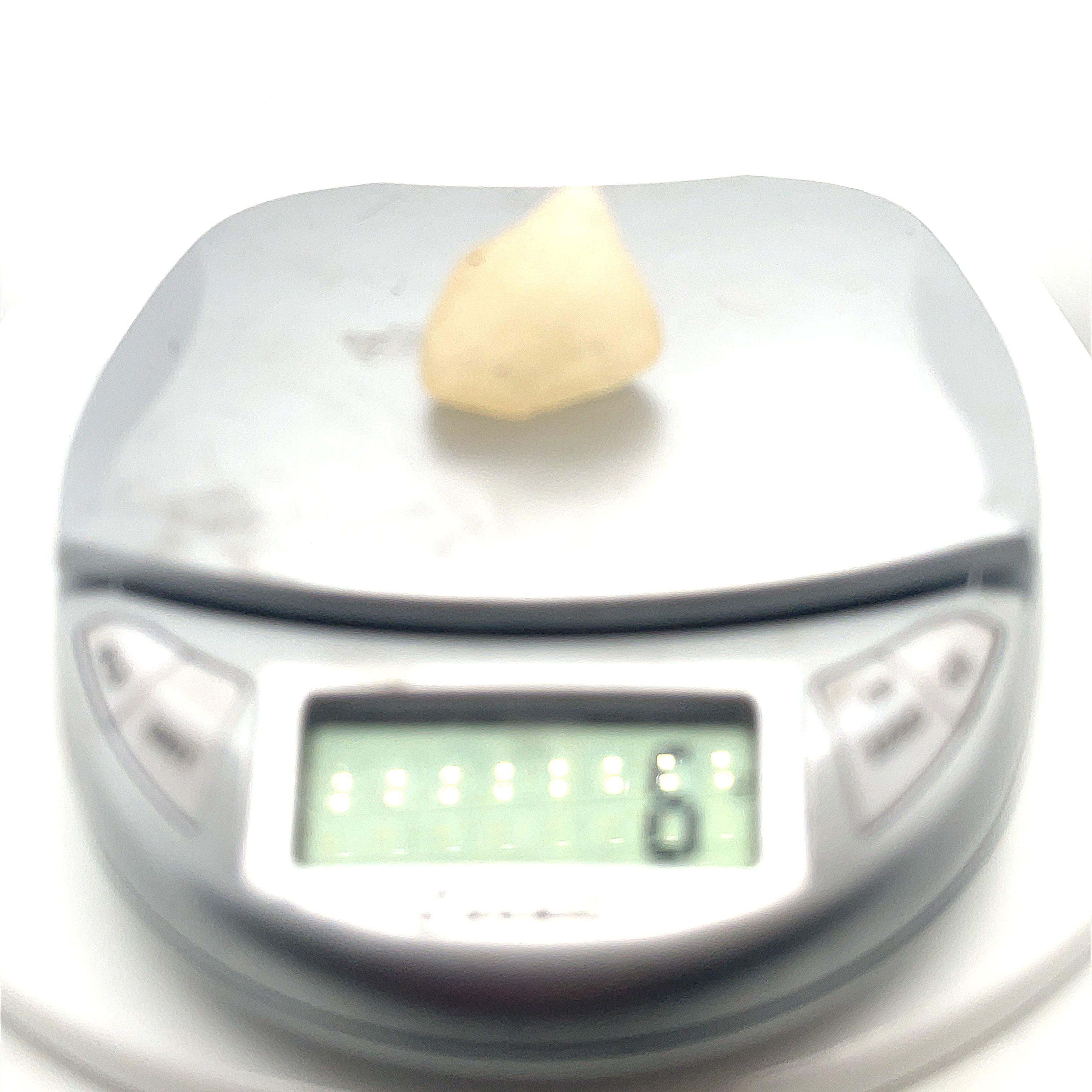 Libyan Desert Glass (Gold Tektite) Raw Healing Stones, Western Egypt