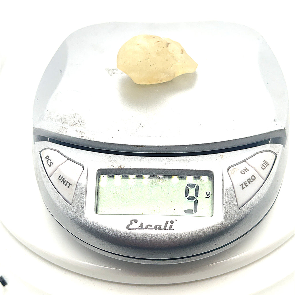 Libyan Desert Glass (Gold Tektite) Raw Healing Stones, Western Egypt