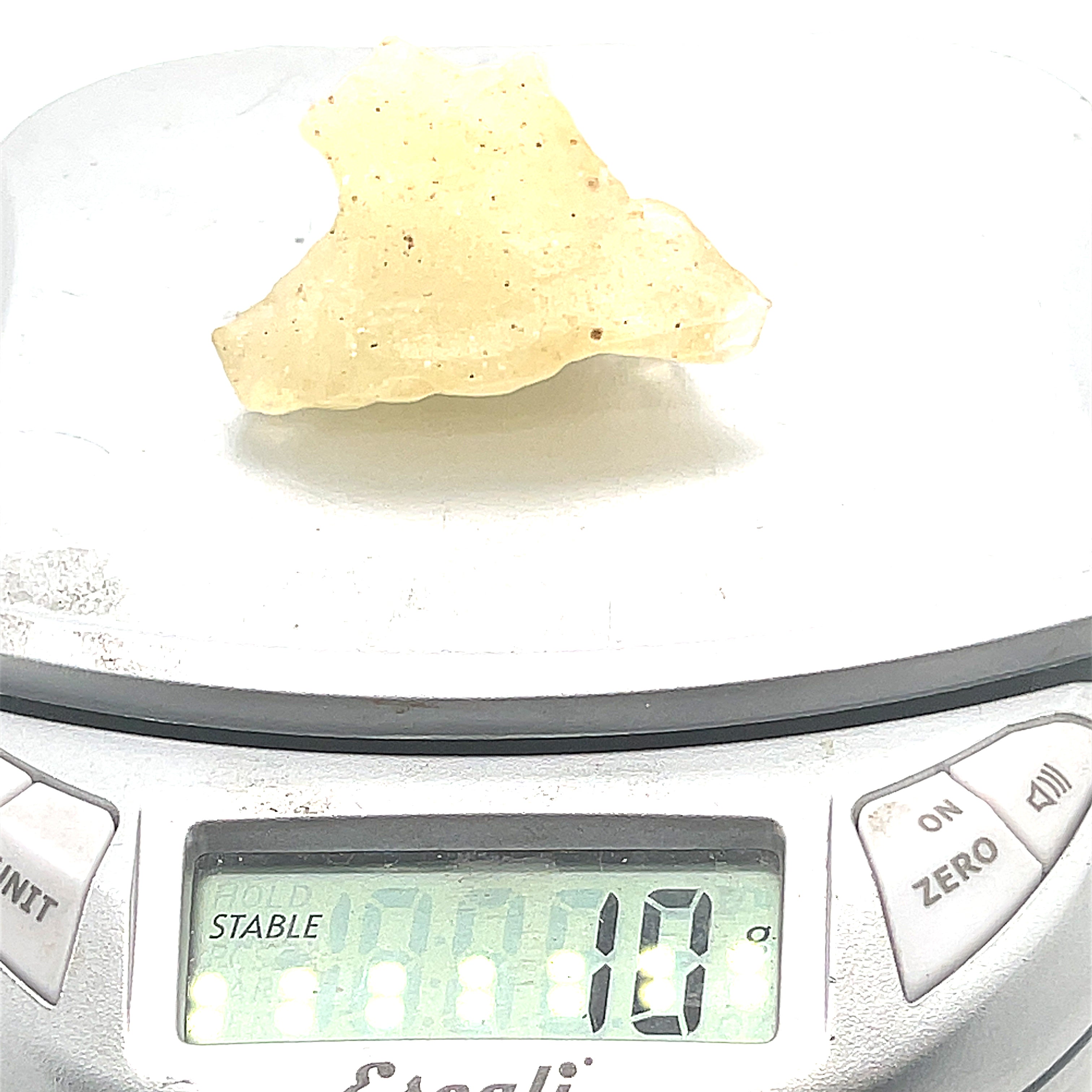 Libyan Desert Glass (Gold Tektite) Raw Healing Stones, Western Egypt