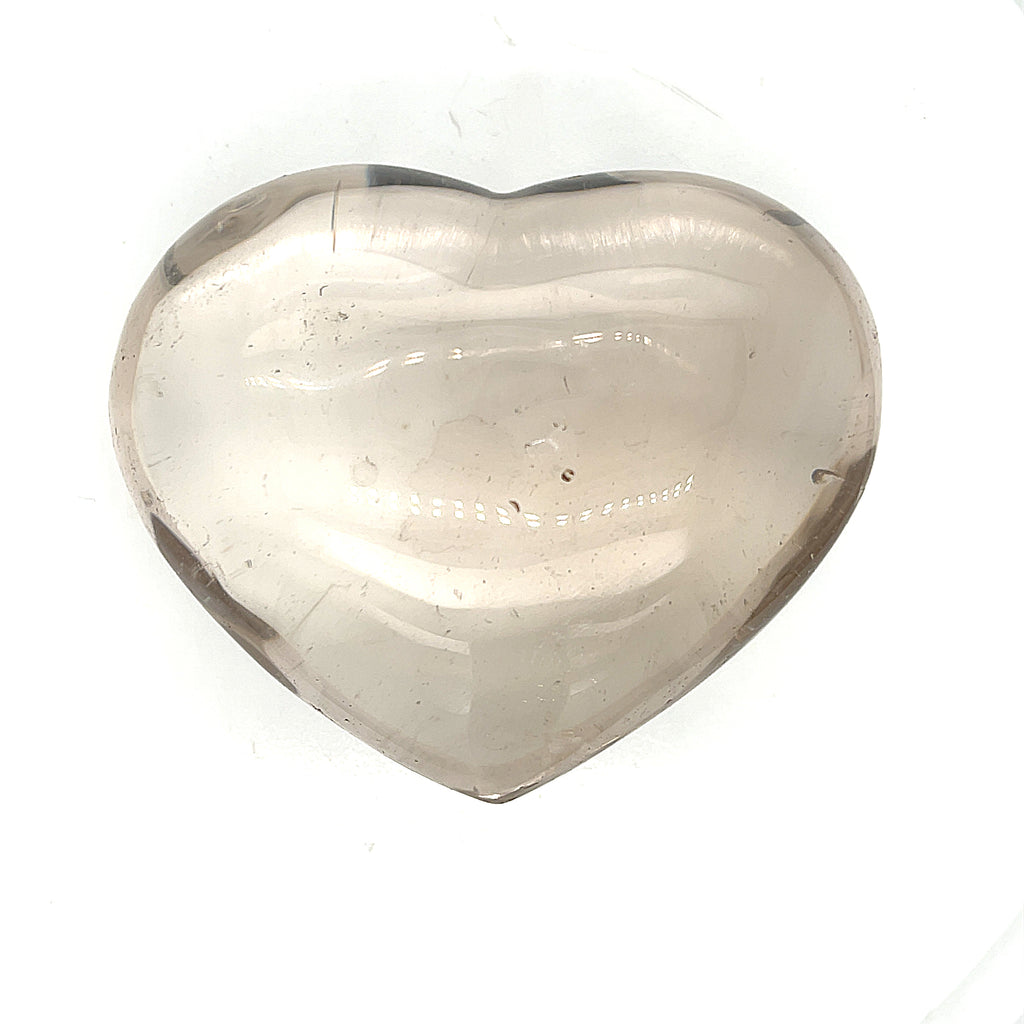 Smokey Quartz Gemstone Hearts