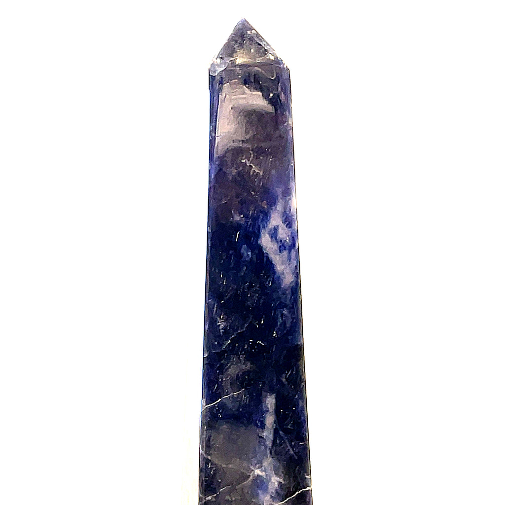 Sodalite Gemstone obelisk / Tower