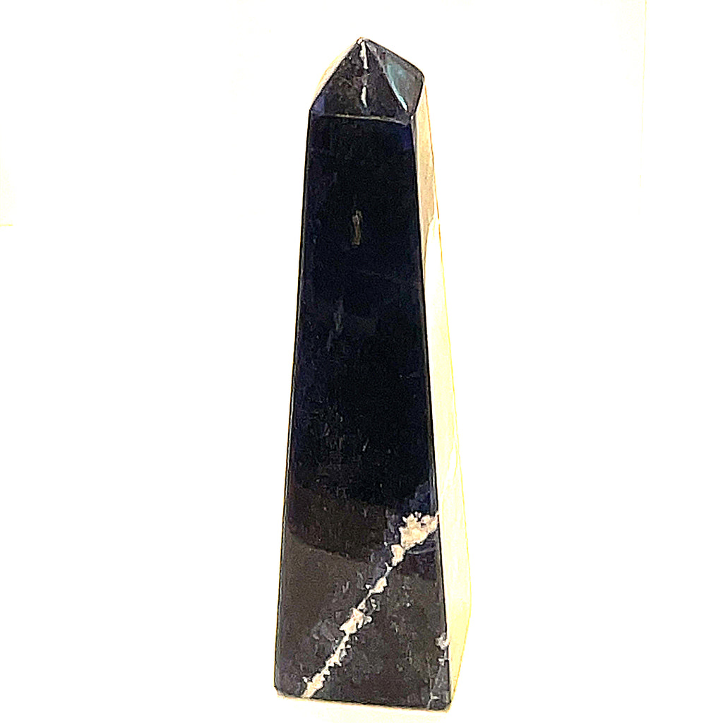 Sodalite Gemstone obelisk / Tower