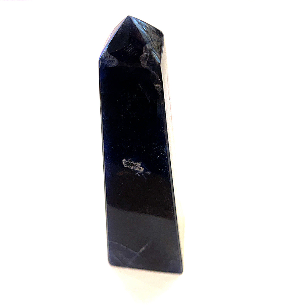 Sodalite Gemstone obelisk / Tower