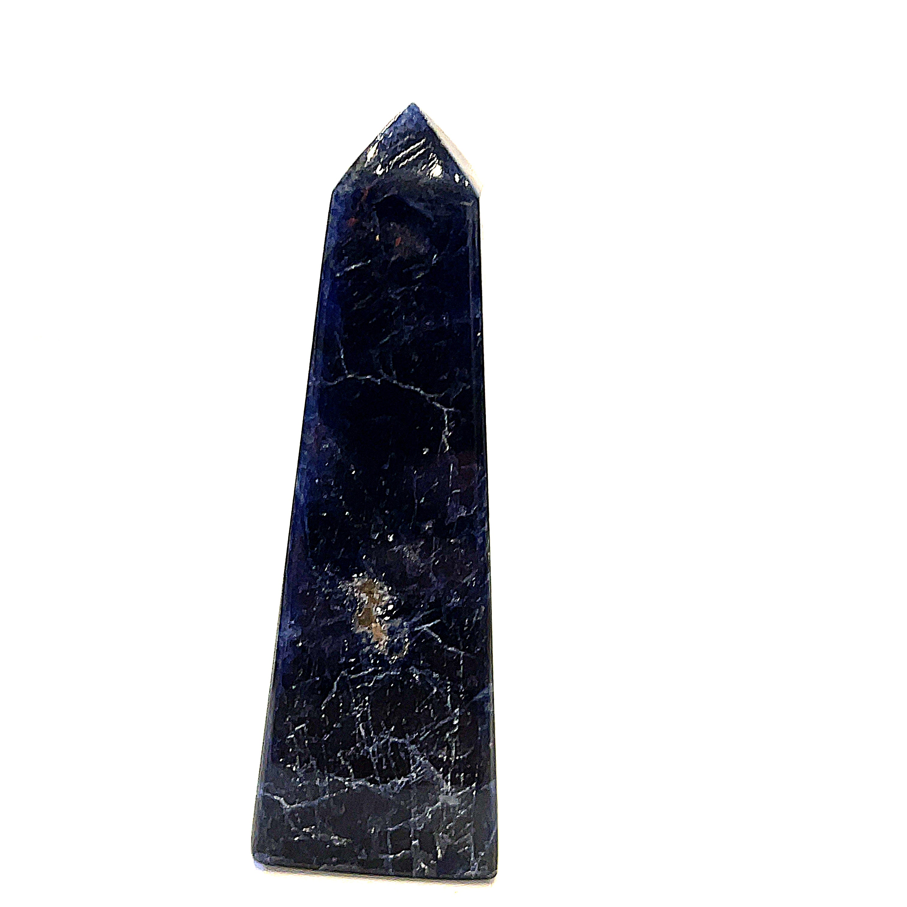 Sodalite Gemstone obelisk / Tower