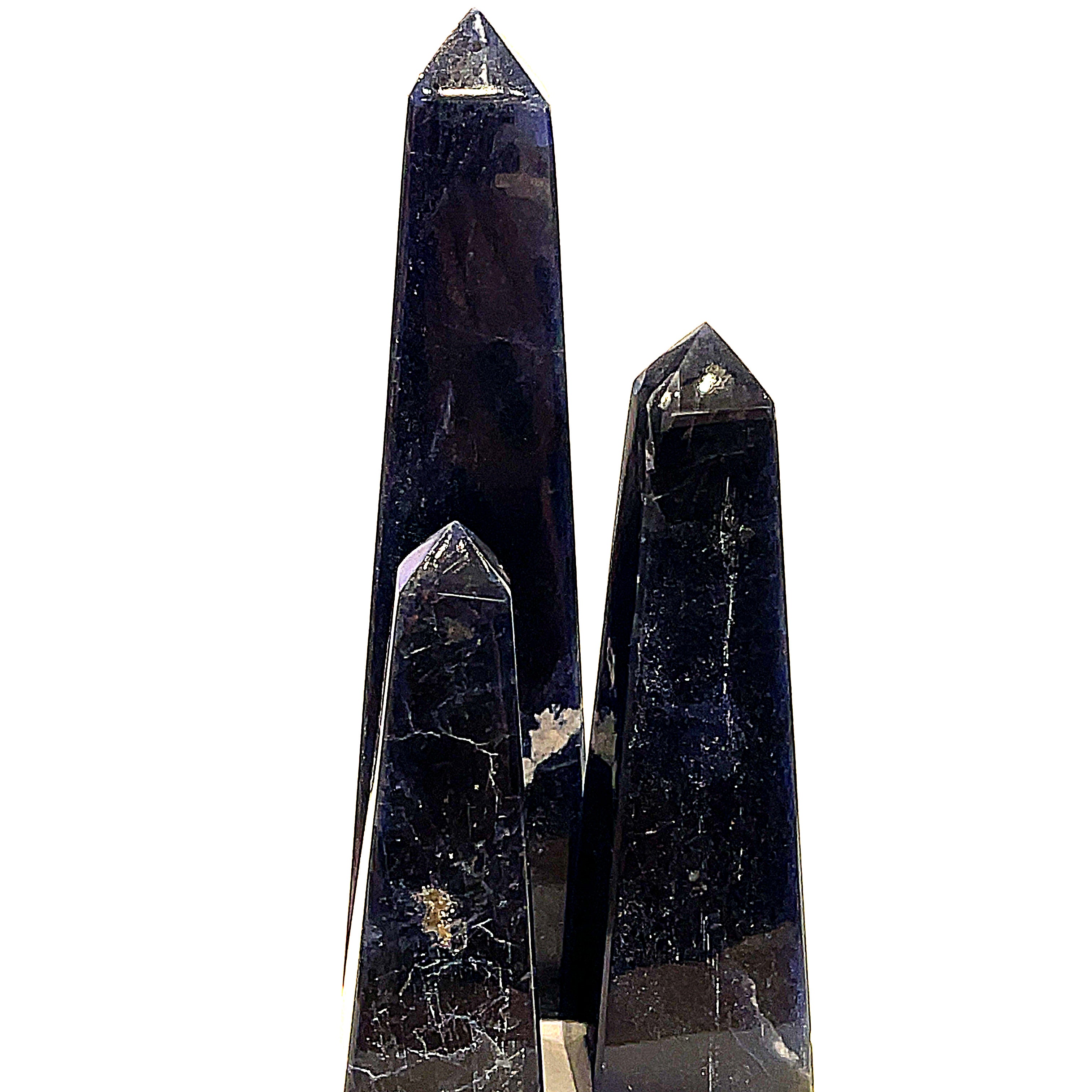 Sodalite Gemstone obelisk / Tower