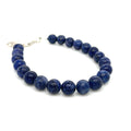 Lapis Lazuli Gemstone Beaded Bracelet