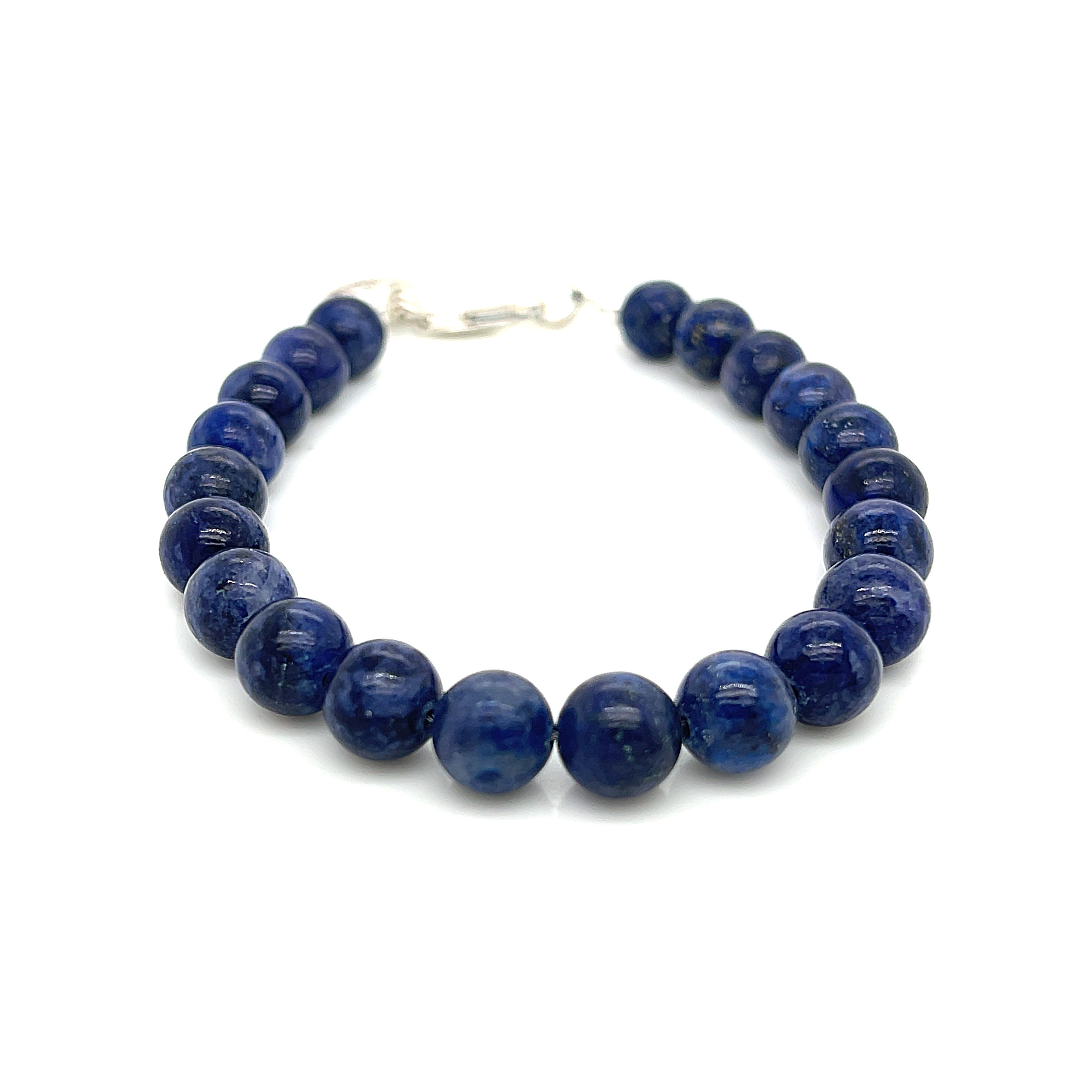 Lapis Lazuli Gemstone Beaded Bracelet