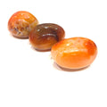 Carnelian Gemstone palm stones