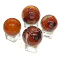 Carnelian gemstone Sphere