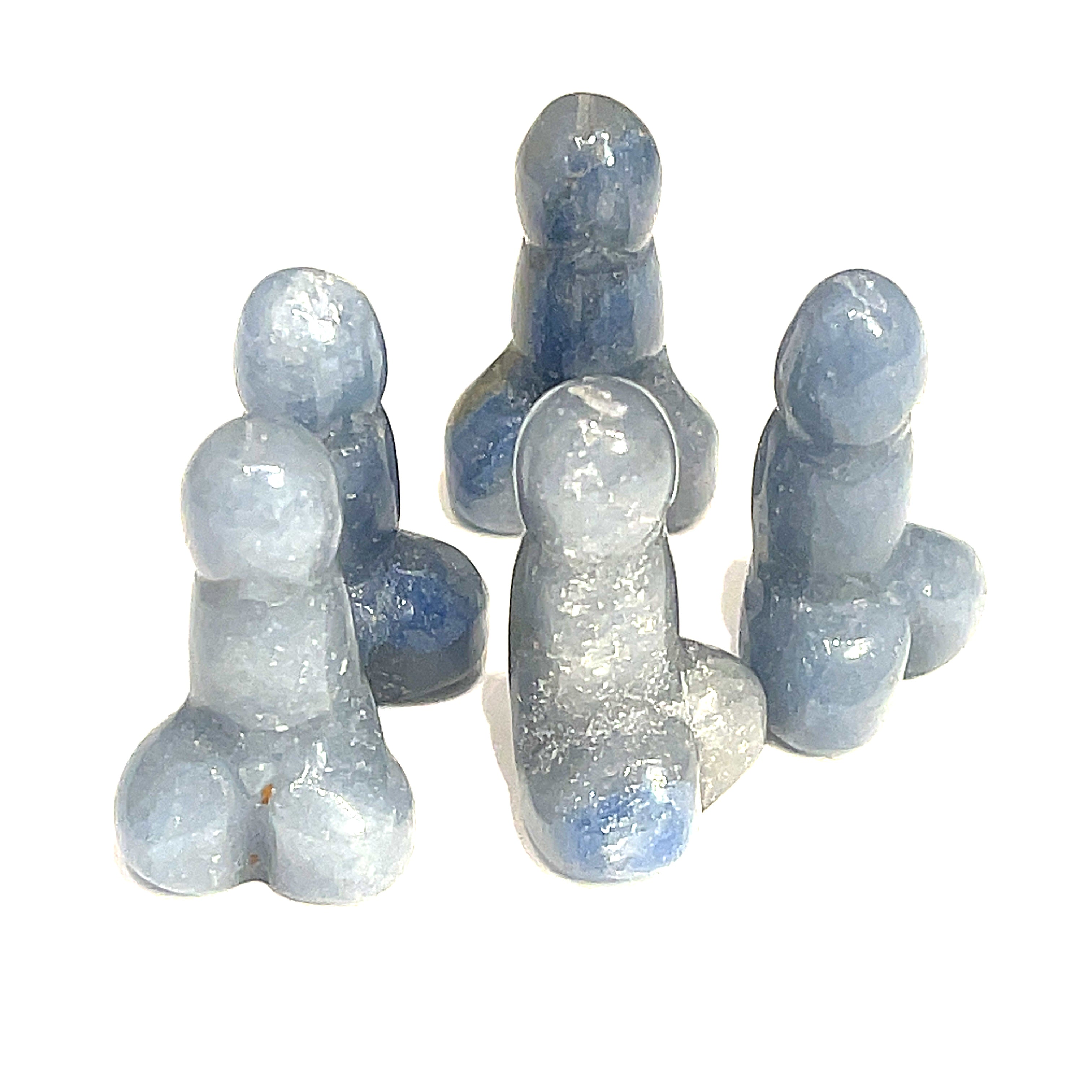 Mini whinnies gemstone carvings