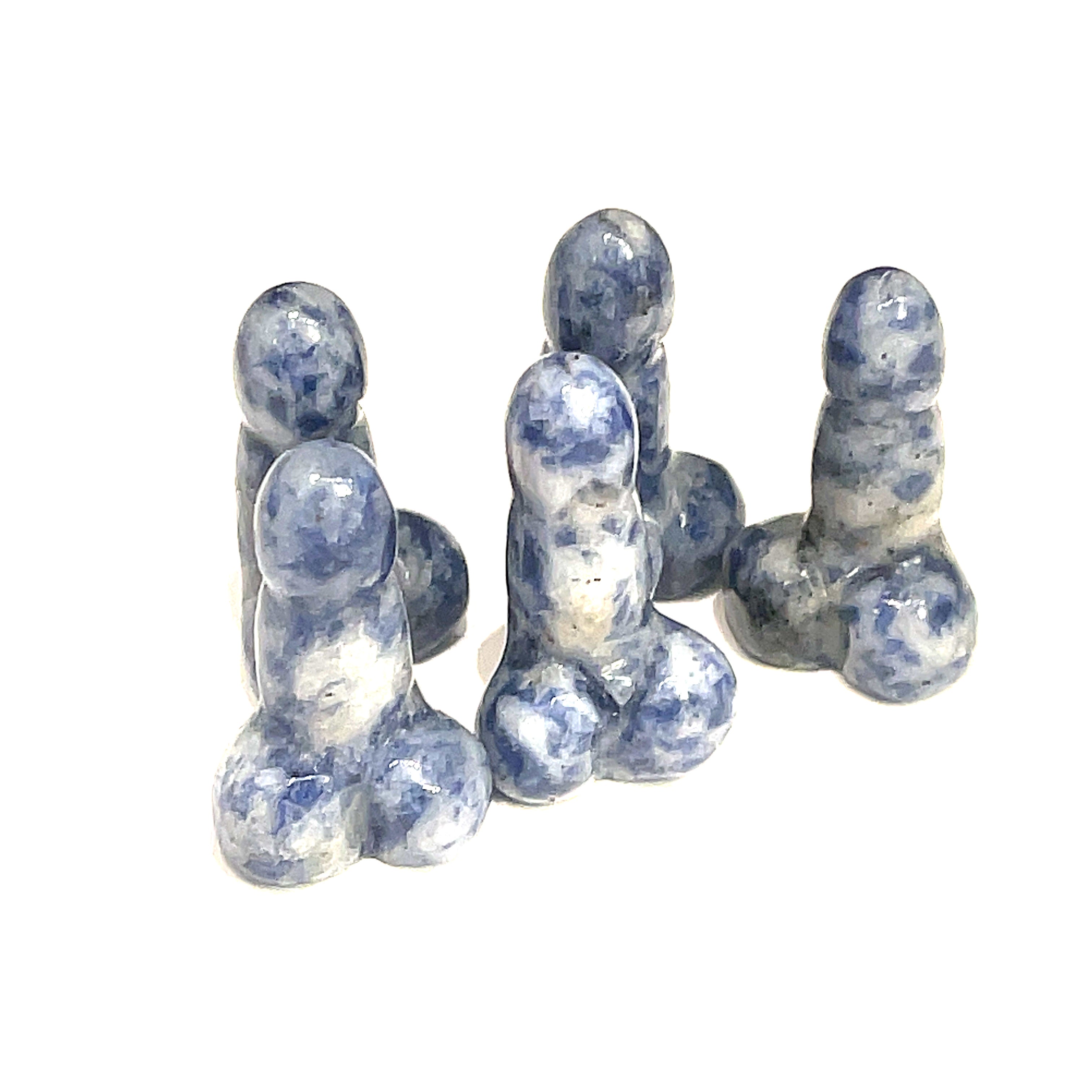 Mini whinnies gemstone carvings