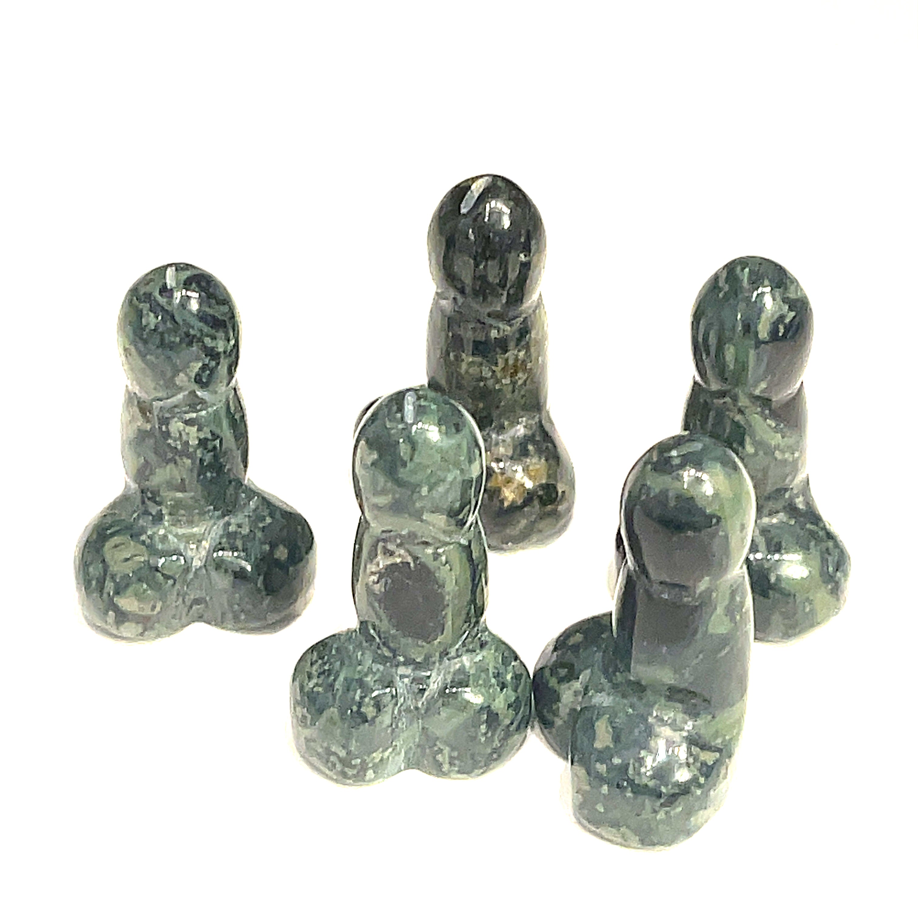 Mini whinnies gemstone carvings