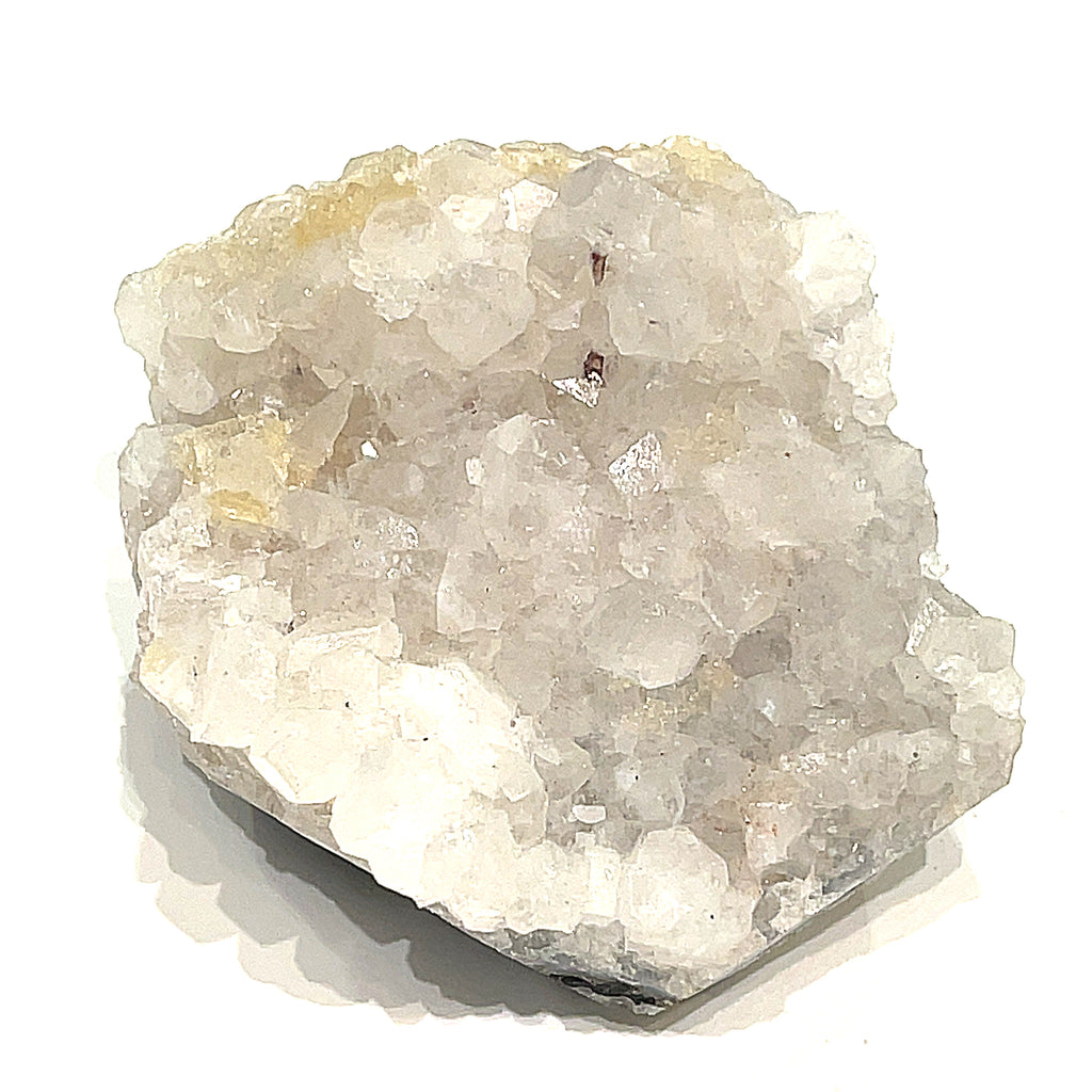 Apophyllite cluster gemstone, raw gemstone, raw mineral, collectors piece