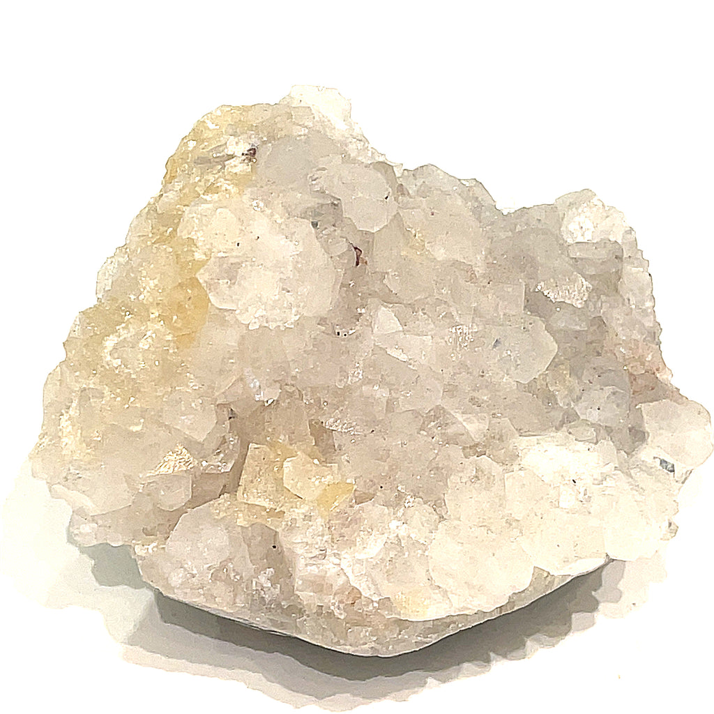 Apophyllite cluster gemstone, raw gemstone, raw mineral, collectors piece