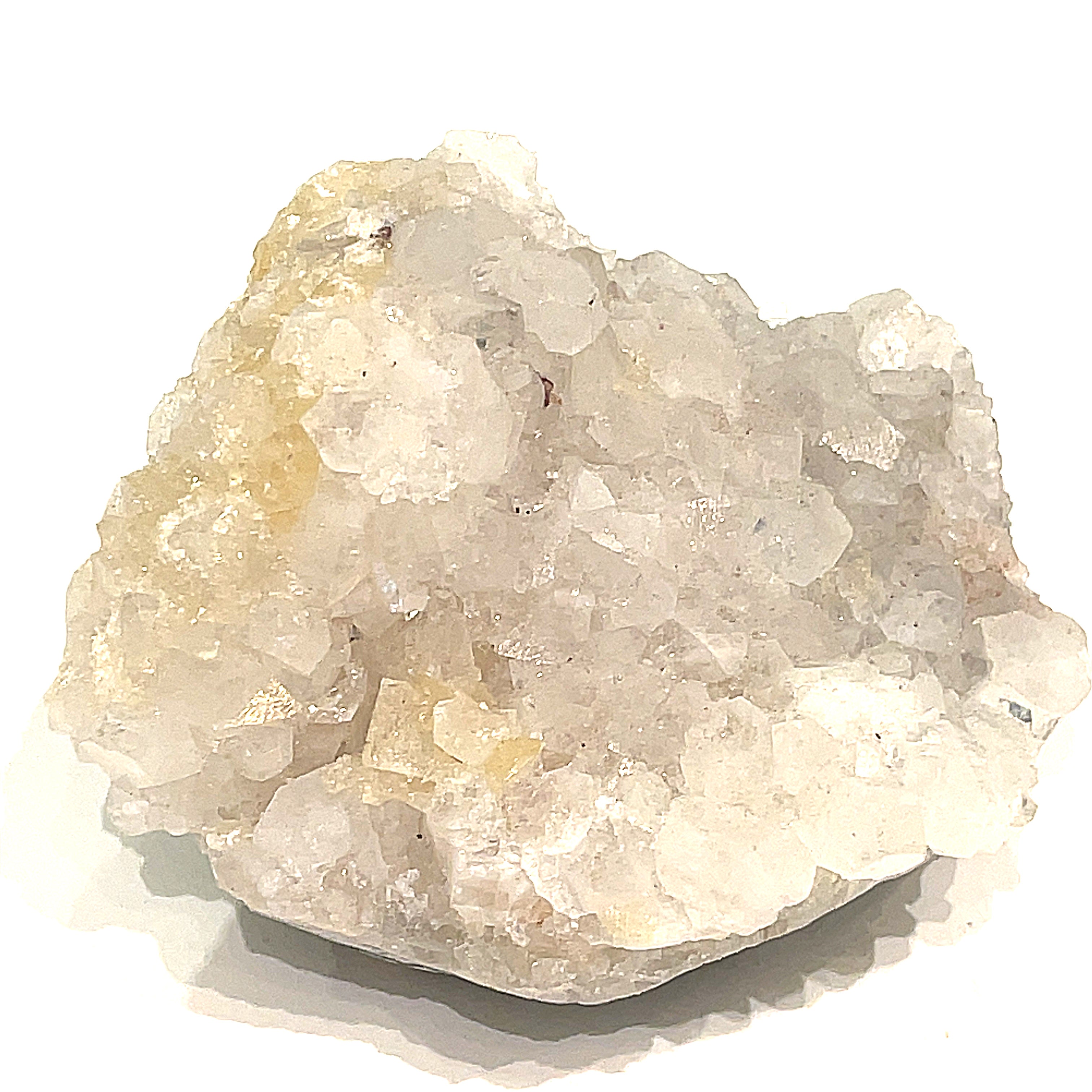 Apophyllite cluster gemstone, raw gemstone, raw mineral, collectors piece