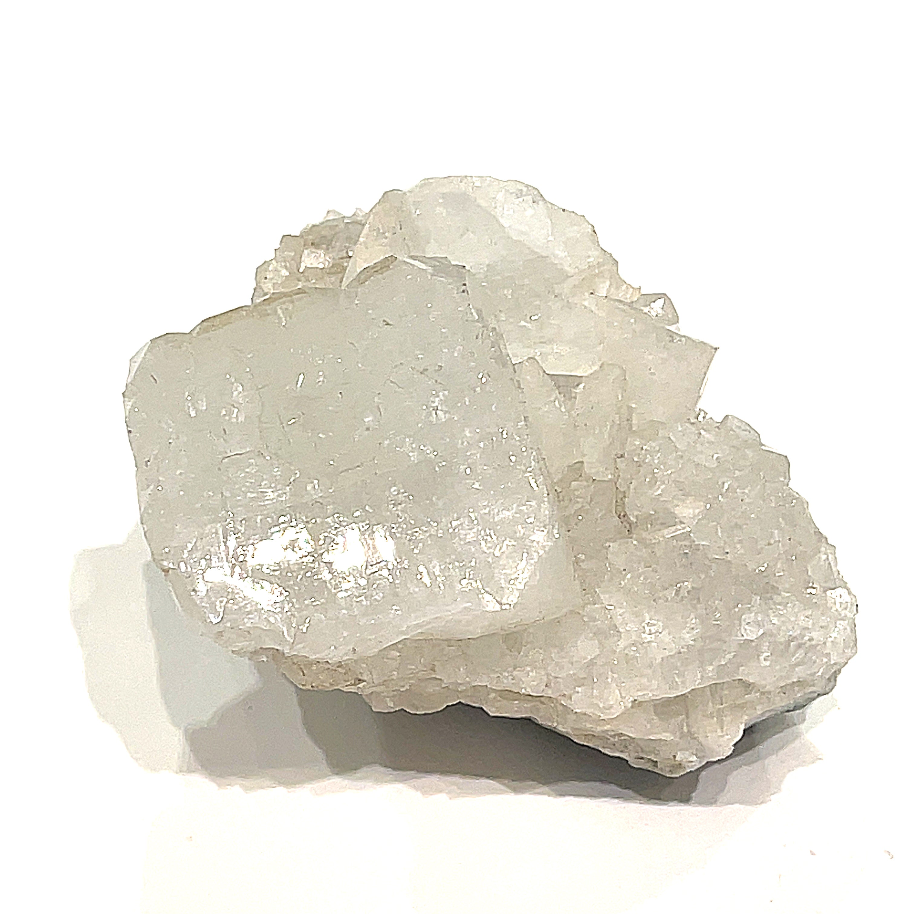 Apophyllite cluster gemstone, raw gemstone, raw mineral, collectors piece