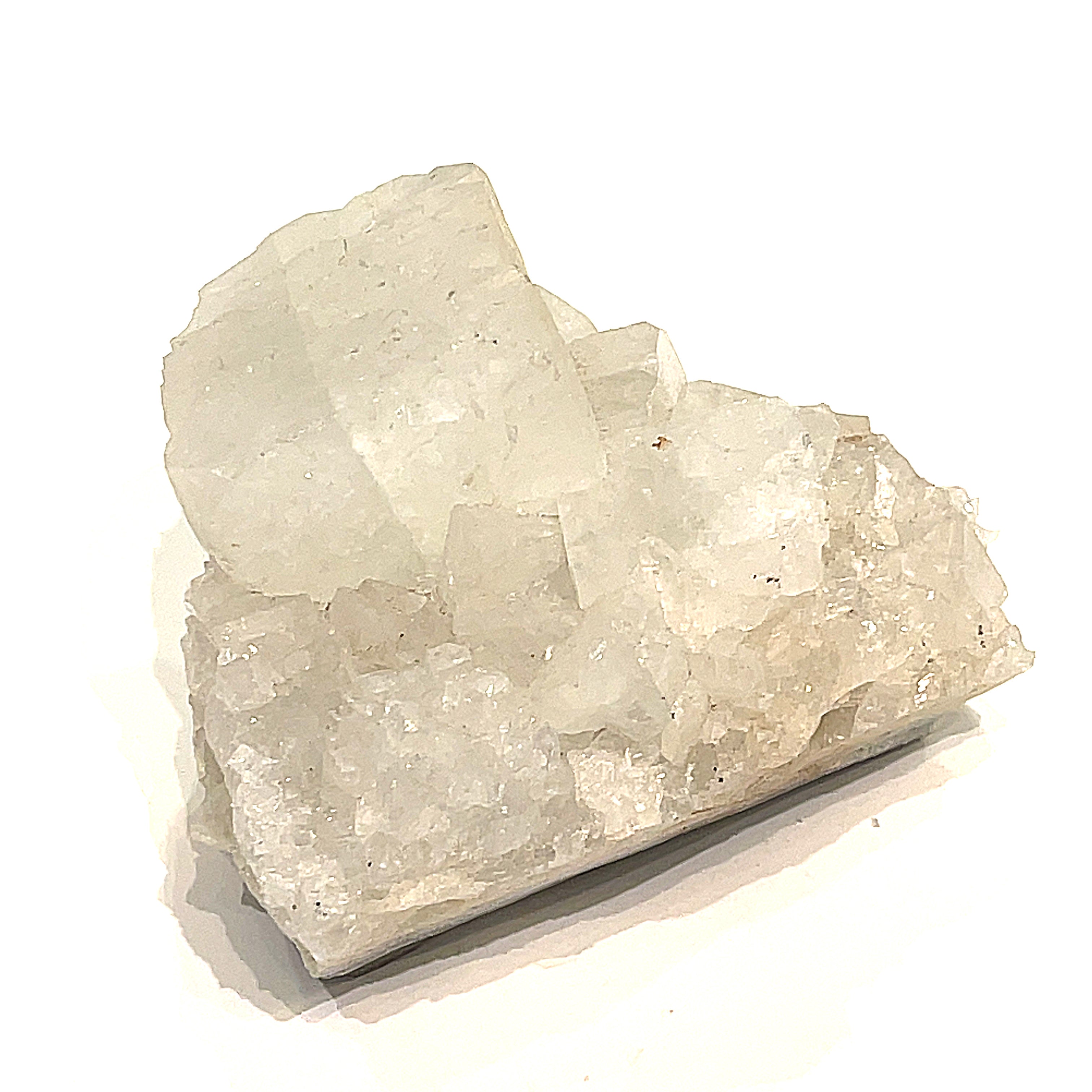 Apophyllite cluster gemstone, raw gemstone, raw mineral, collectors piece