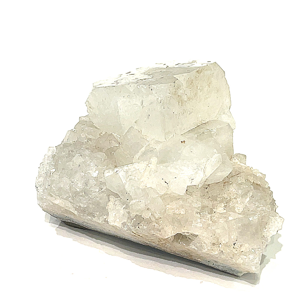 Apophyllite cluster gemstone, raw gemstone, raw mineral, collectors piece