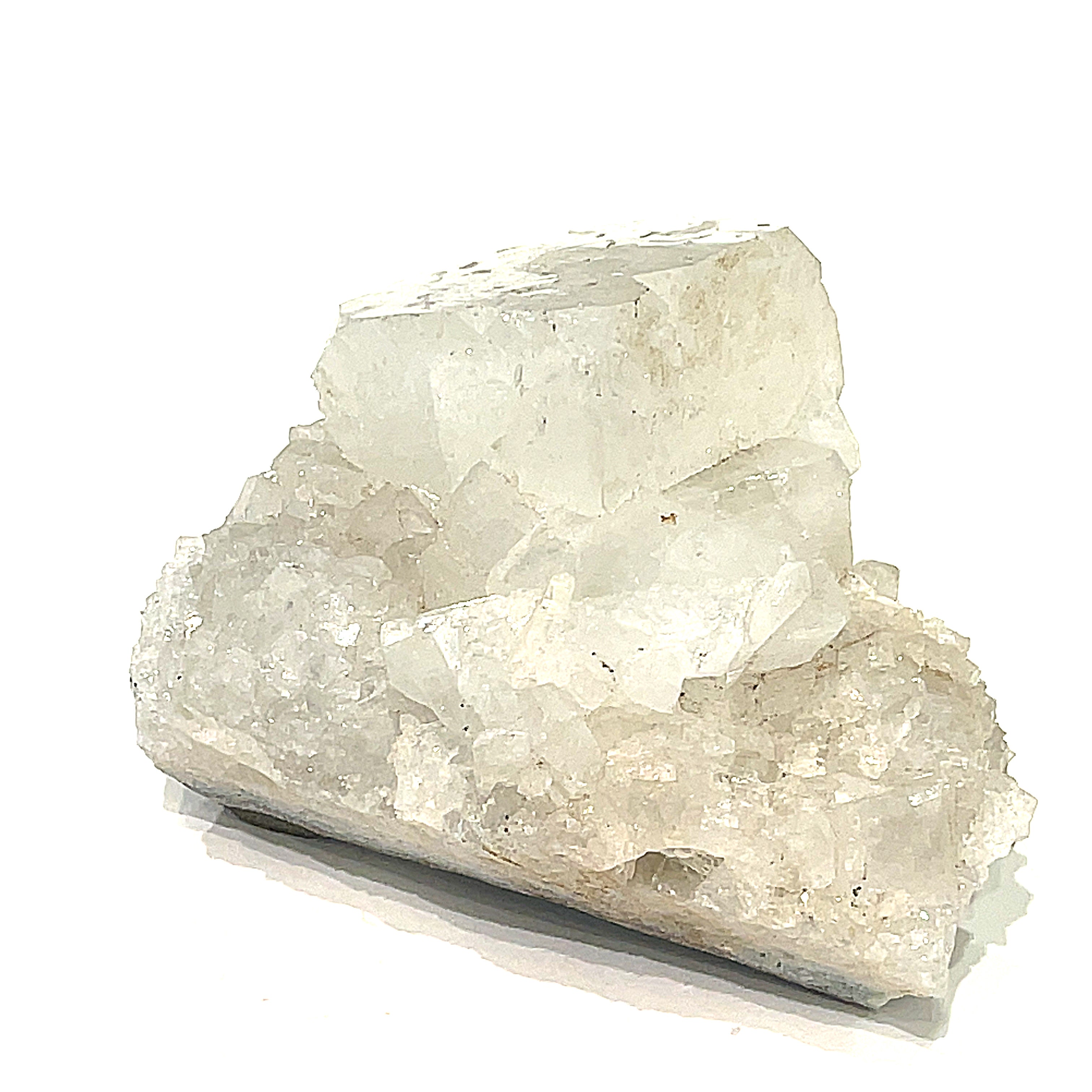 Apophyllite cluster gemstone, raw gemstone, raw mineral, collectors piece