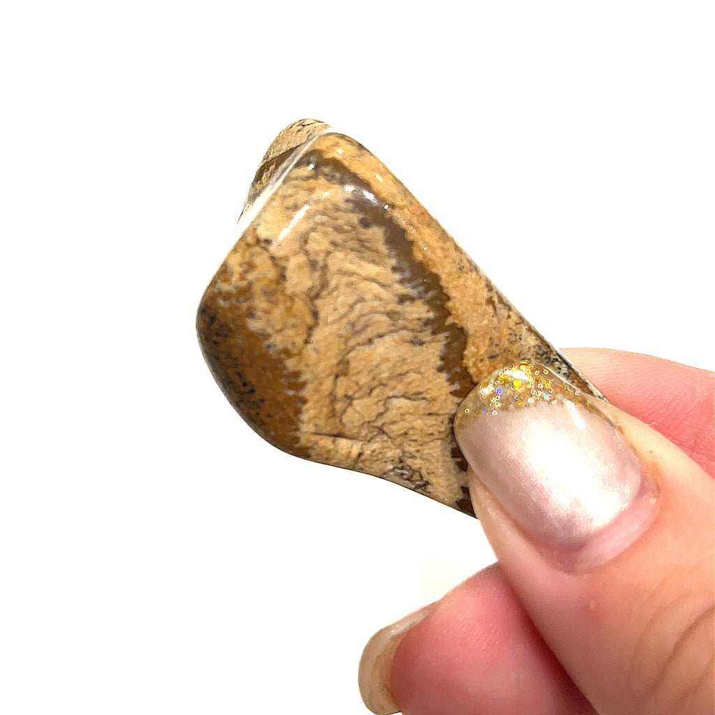 Picture Jasper tumbled Gemstones
