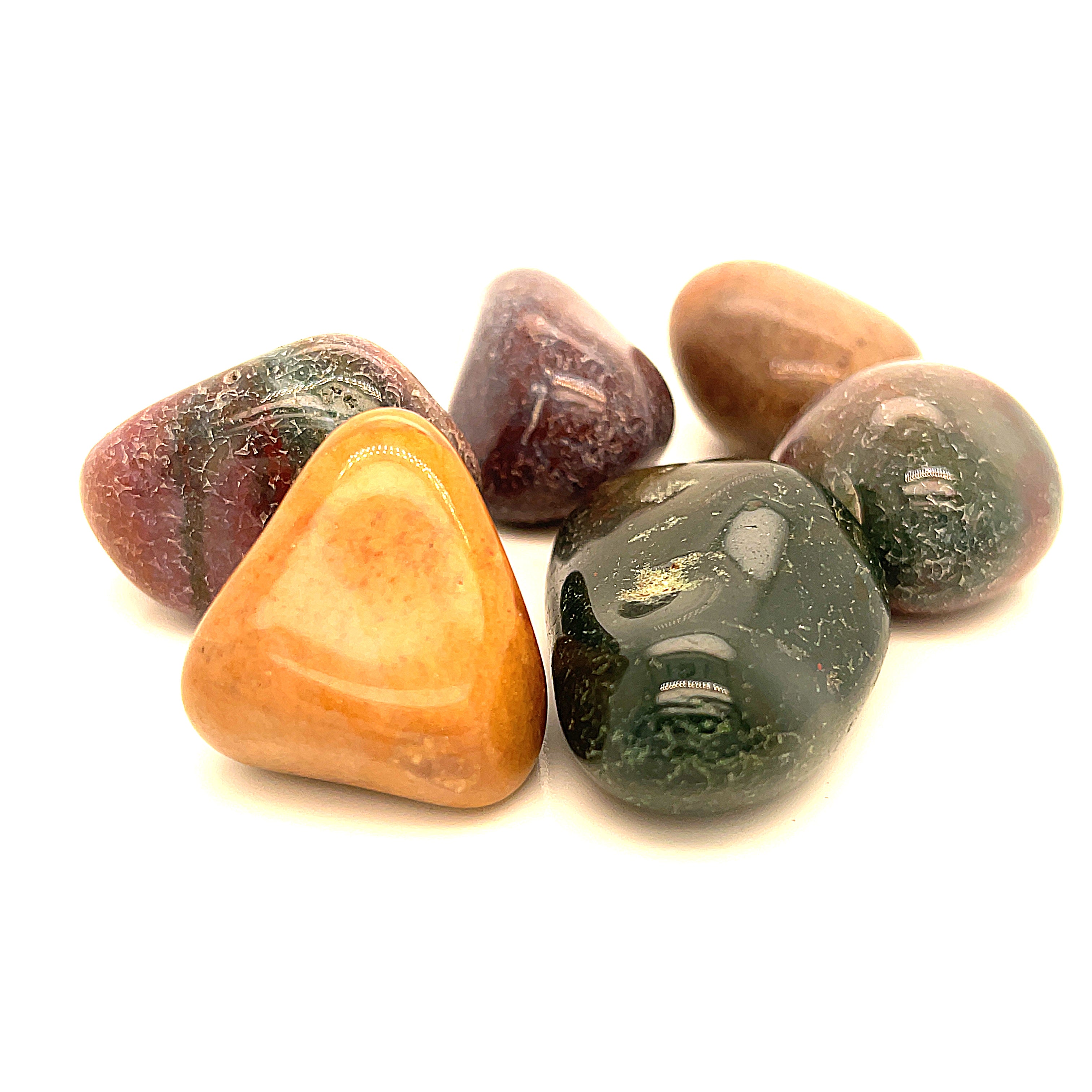 Fancy Agate Tumbled Gemstones