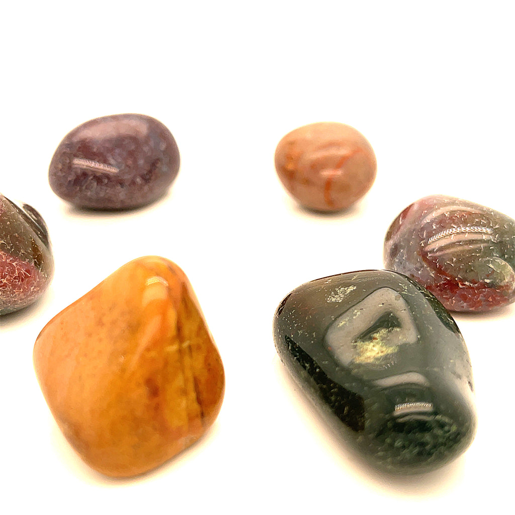 Fancy Agate Tumbled Gemstones