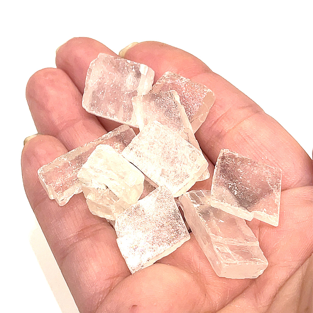 Calcite Clear, Iceland Spar gemstone